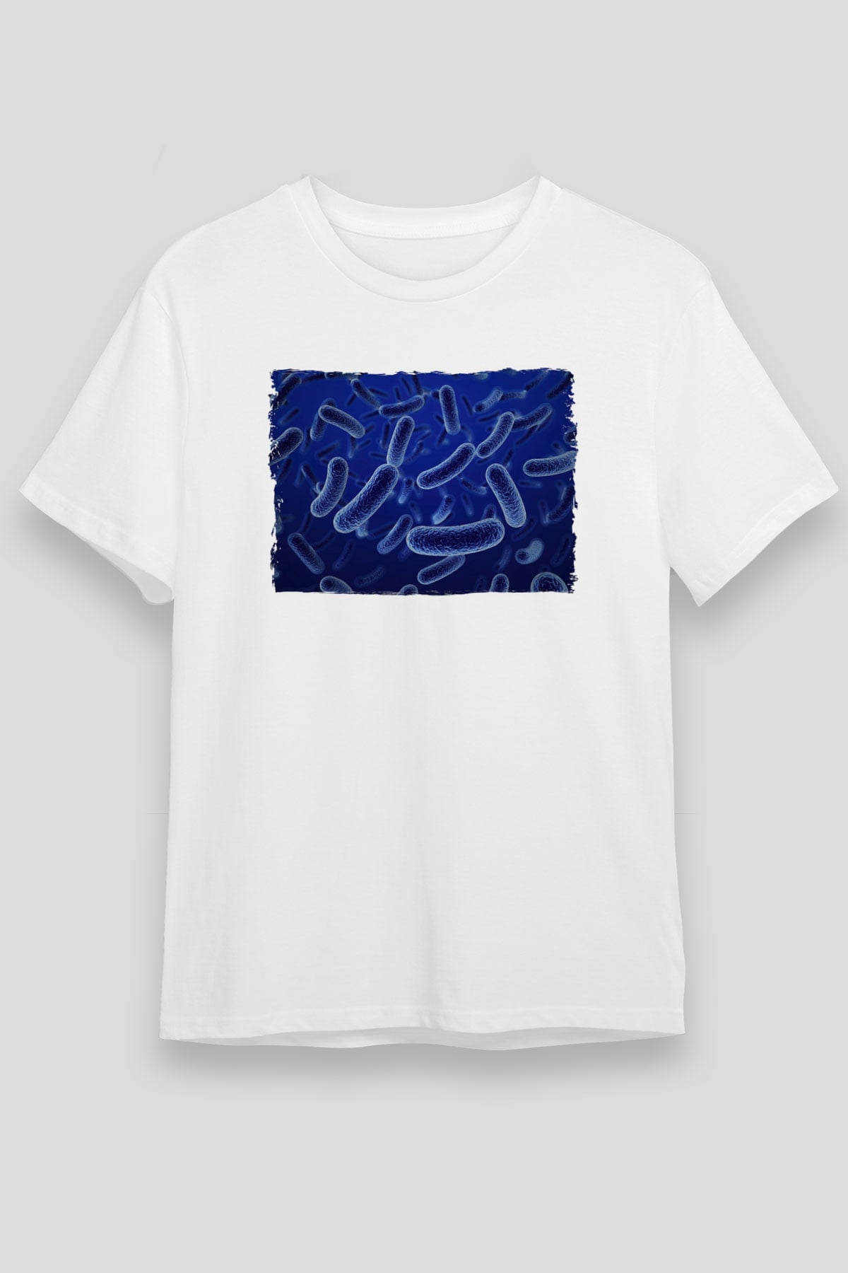 Embriyolog Beyaz Unisex Tişört T-Shirt - TişörtFabrikası