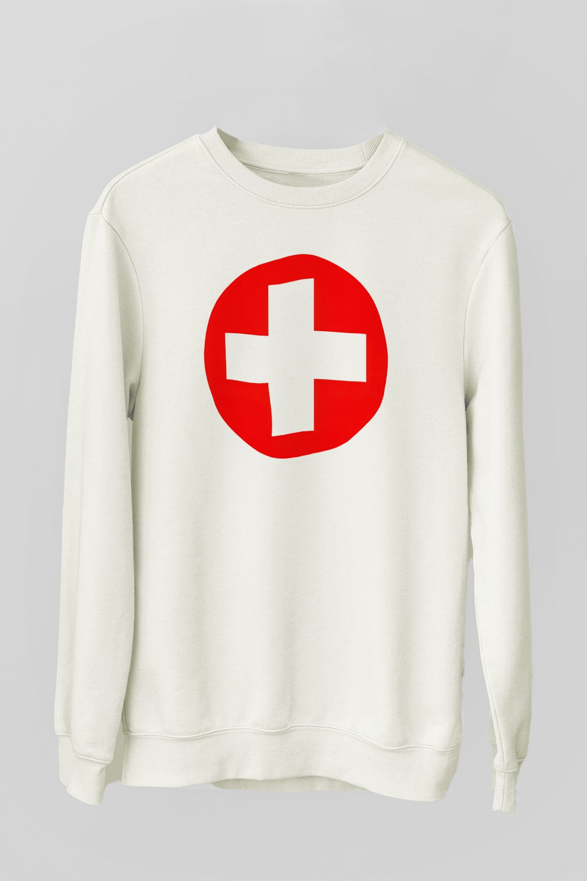 Eminem Beyaz Unisex Sweatshirt
