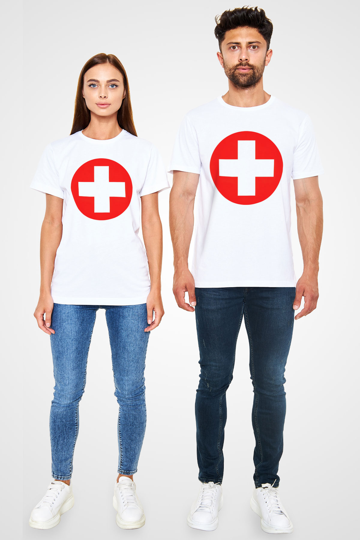 Eminem Beyaz Unisex Tişört T-Shirt - TişörtFabrikası
