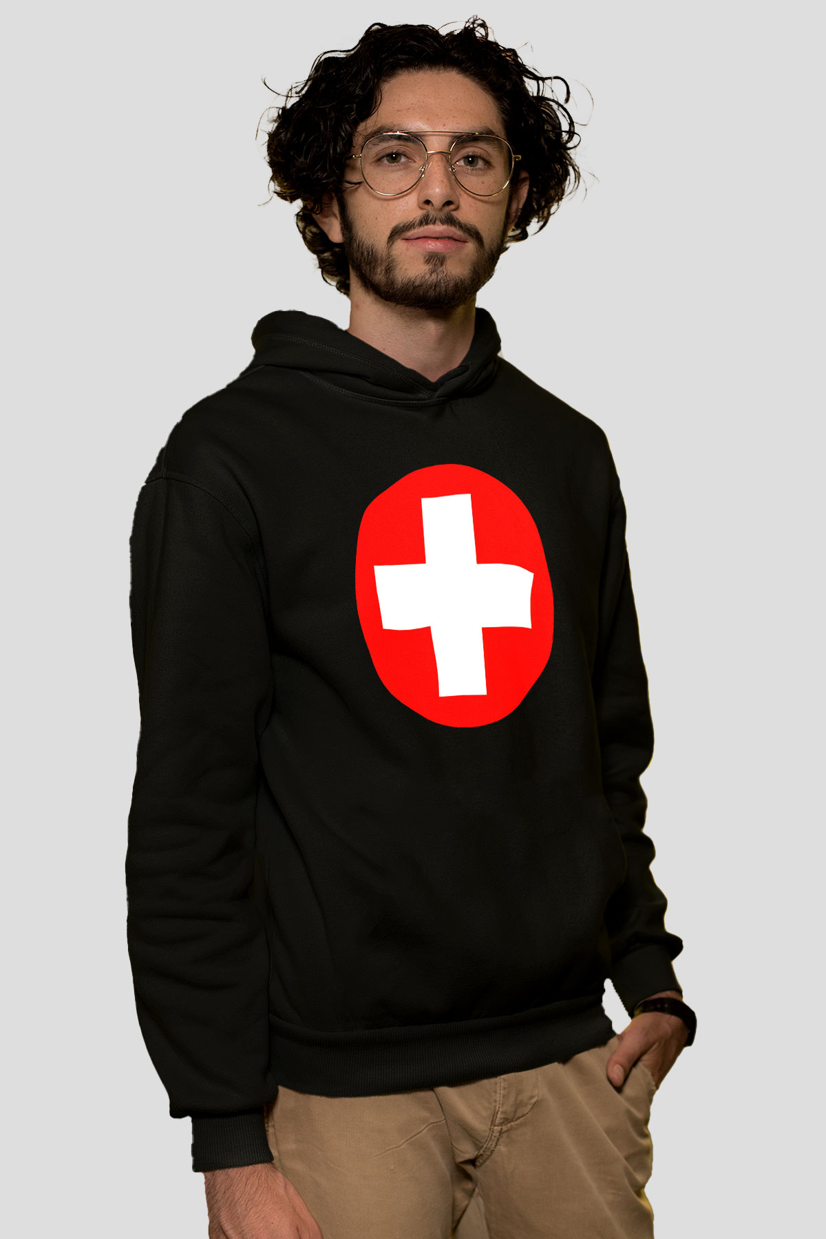 Eminem Siyah Unisex Hoodie