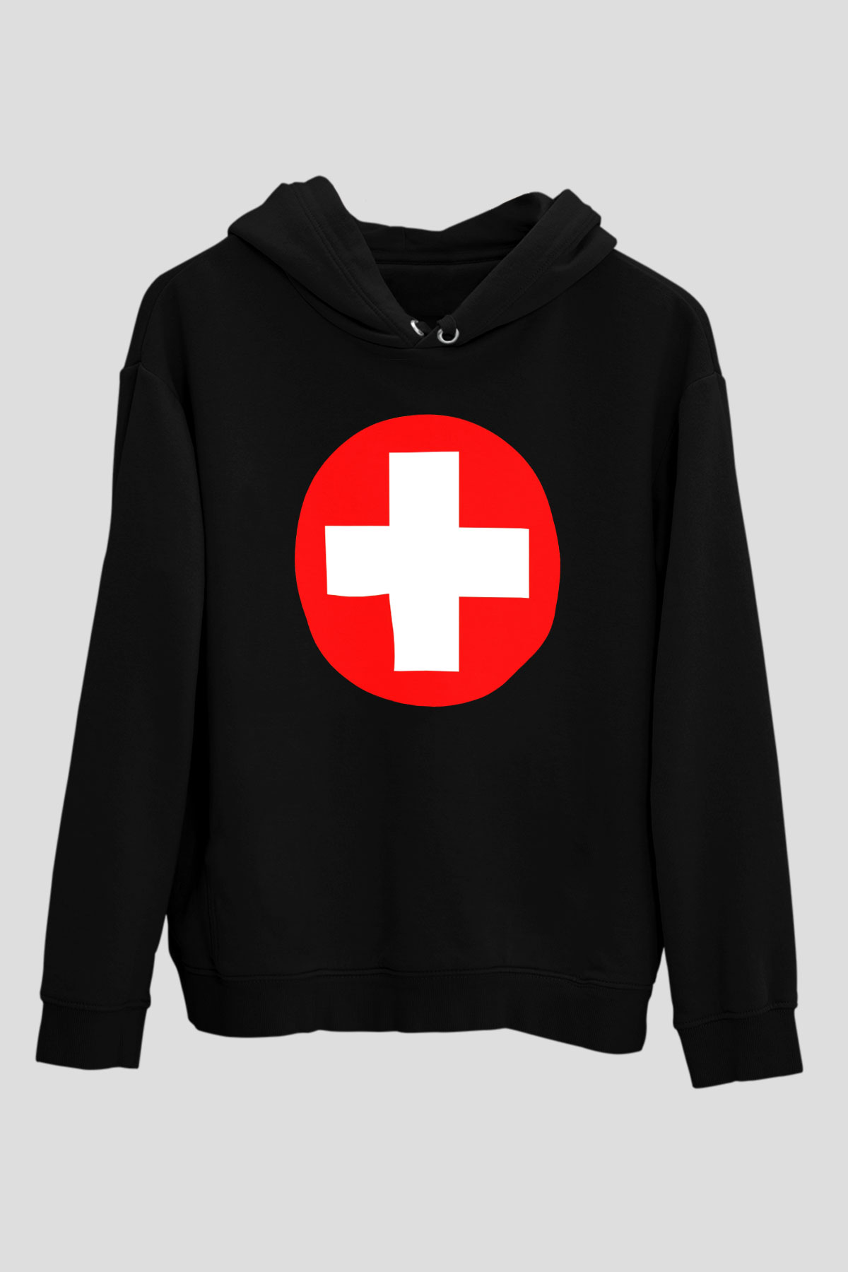 Eminem Siyah Unisex Hoodie