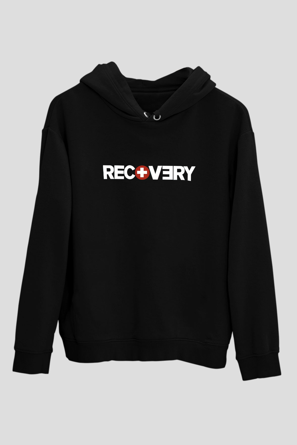 Eminem Siyah Unisex Hoodie