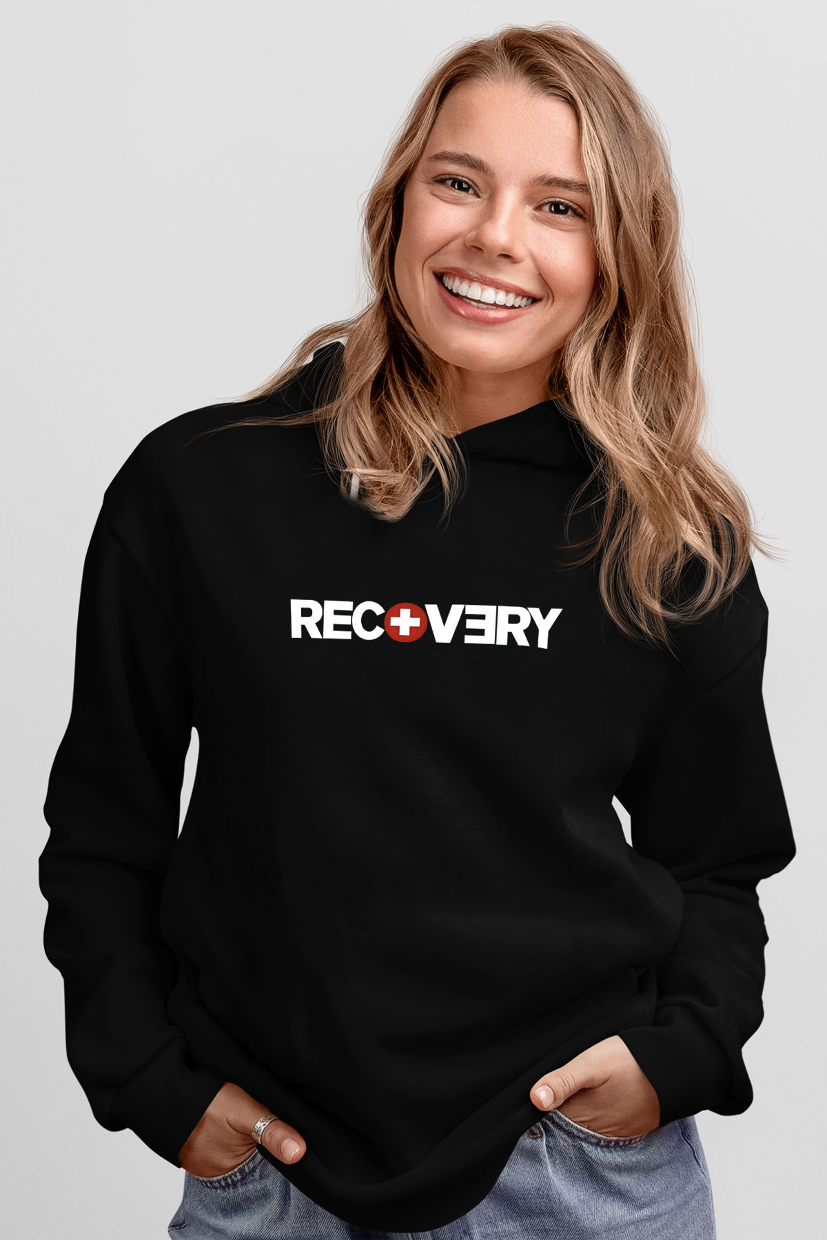 Eminem Siyah Unisex Hoodie