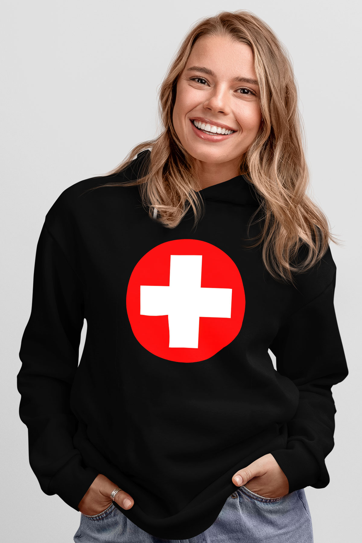 Eminem Siyah Unisex Hoodie