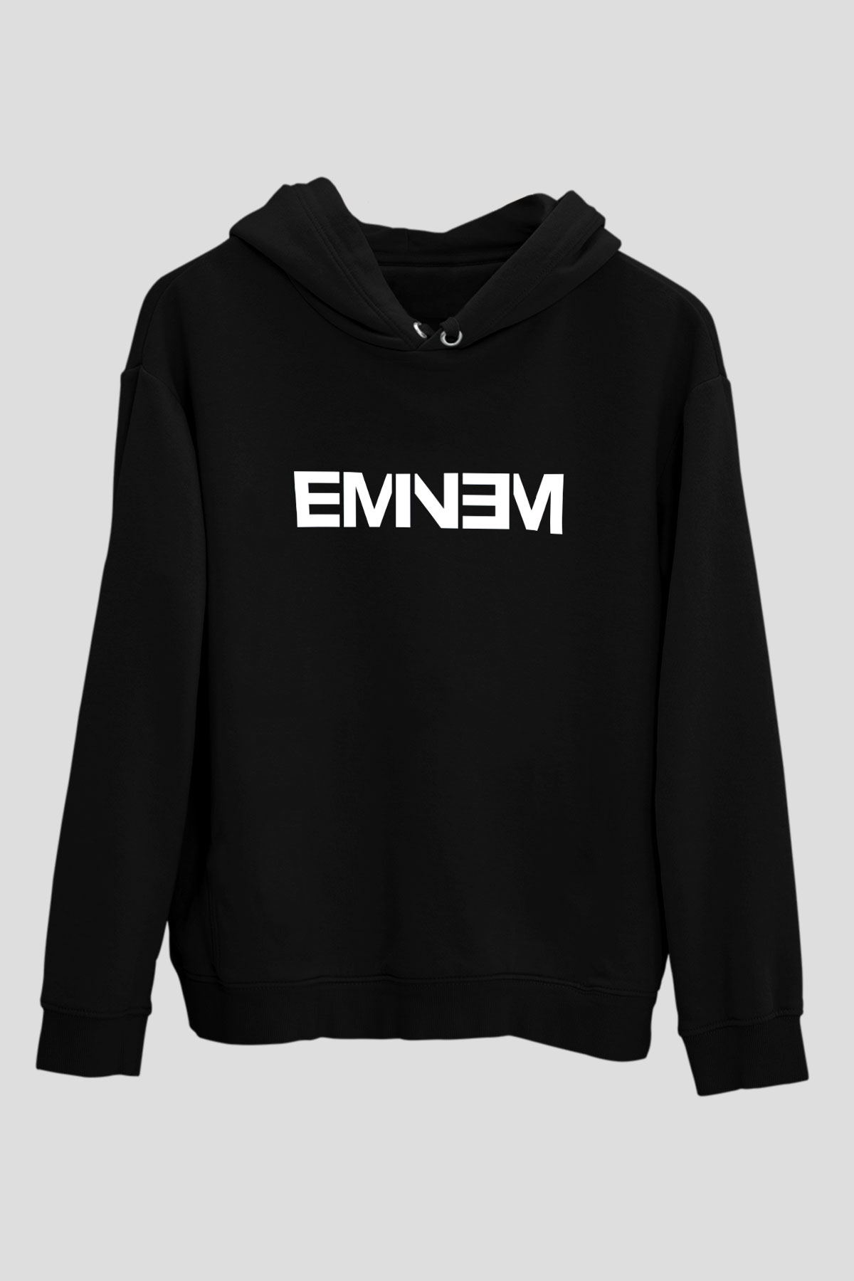 Eminem Siyah Unisex Hoodie