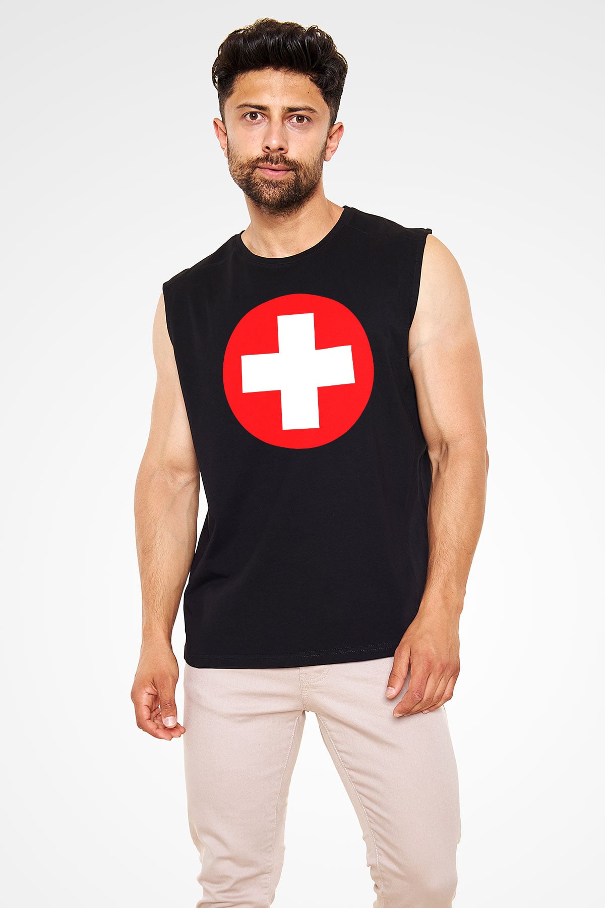Eminem Siyah Unisex Kolsuz Tişört