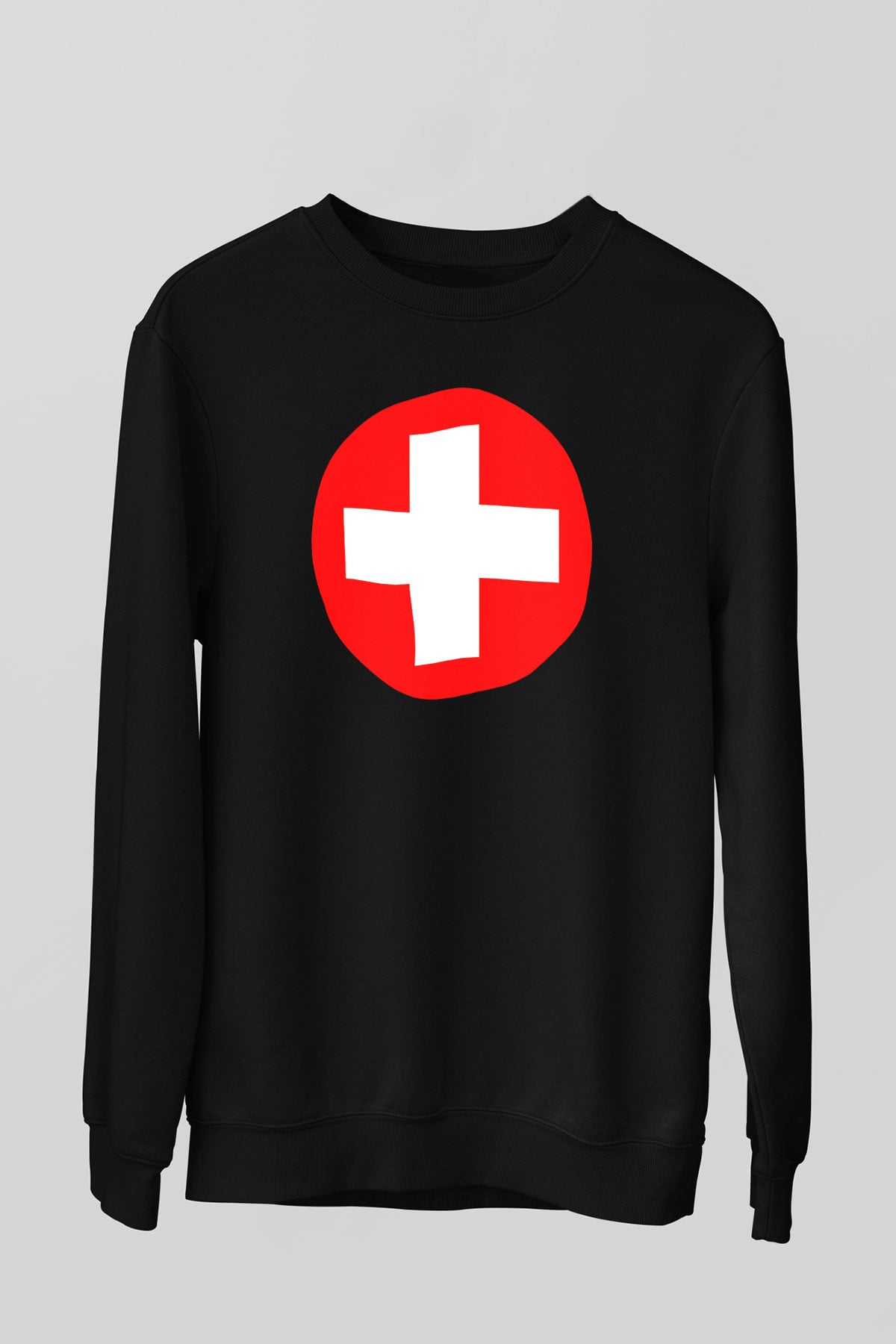Eminem Siyah Unisex Sweatshirt