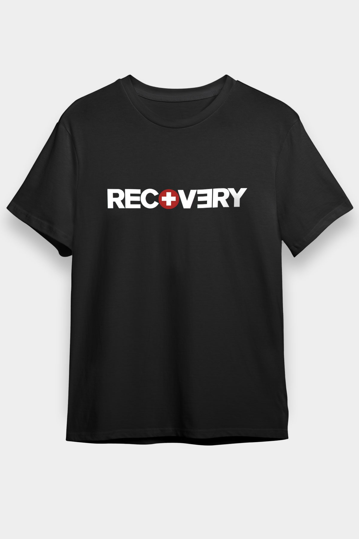 Eminem Siyah Unisex Tişört T-Shirt - TişörtFabrikası