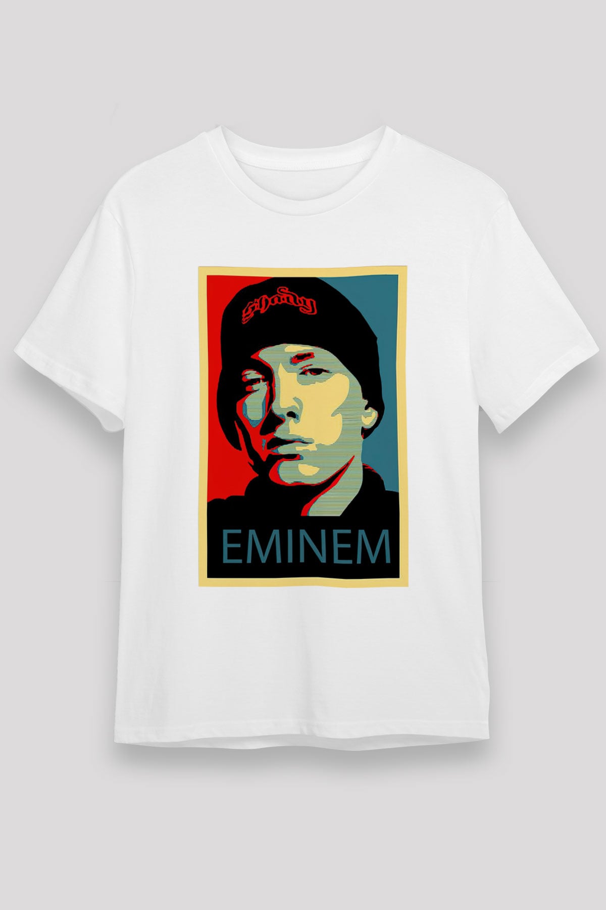 Eminem Siyah Unisex Tişört T-Shirt - TişörtFabrikası