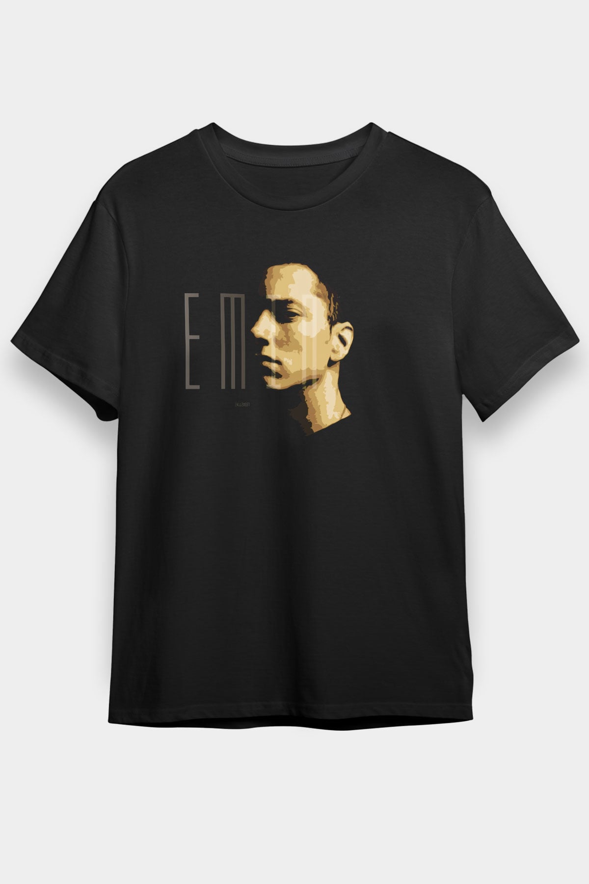 Eminem Siyah Unisex Tişört T-Shirt - TişörtFabrikası