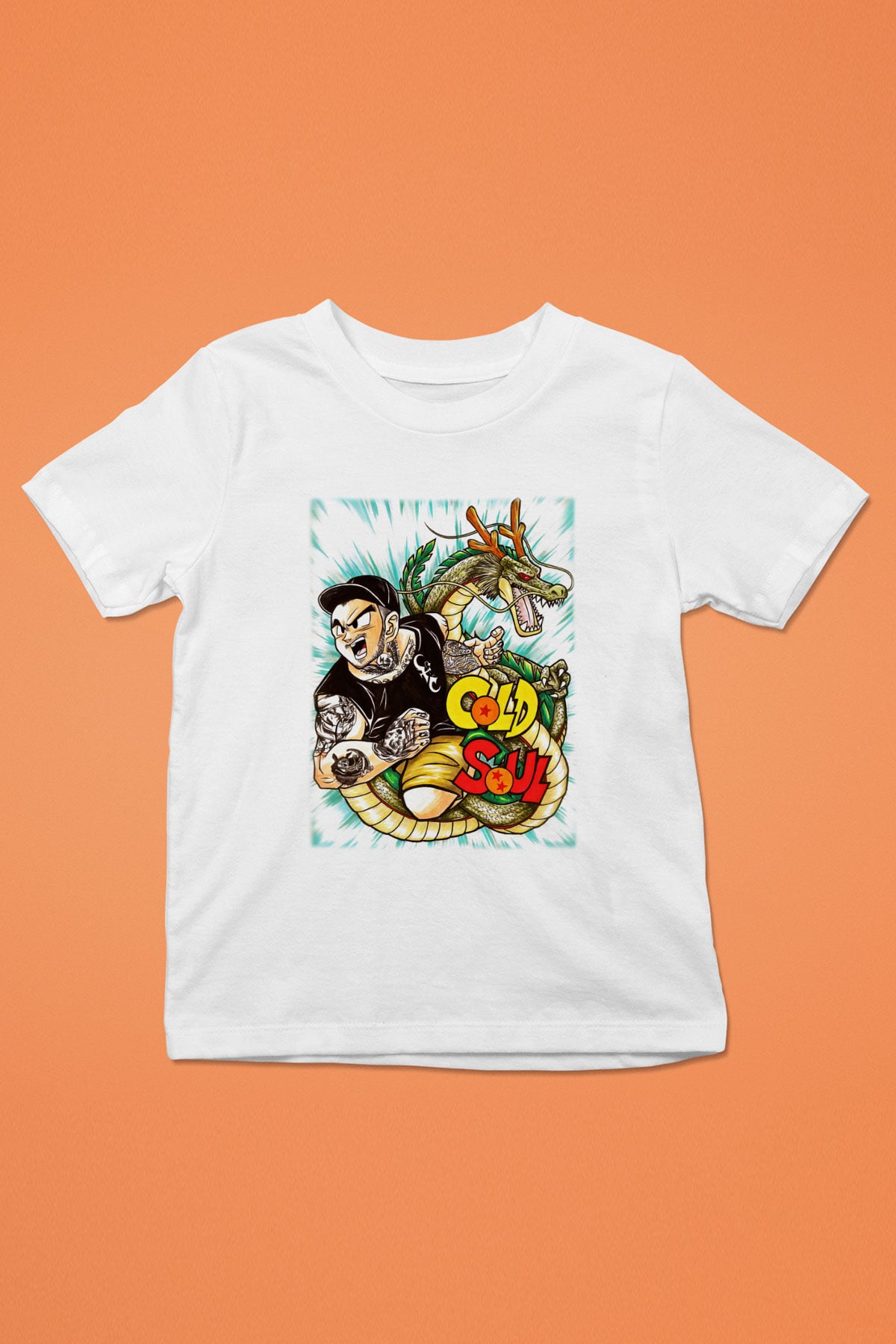Emmure Baskılı Beyaz Unisex Çocuk Tişört