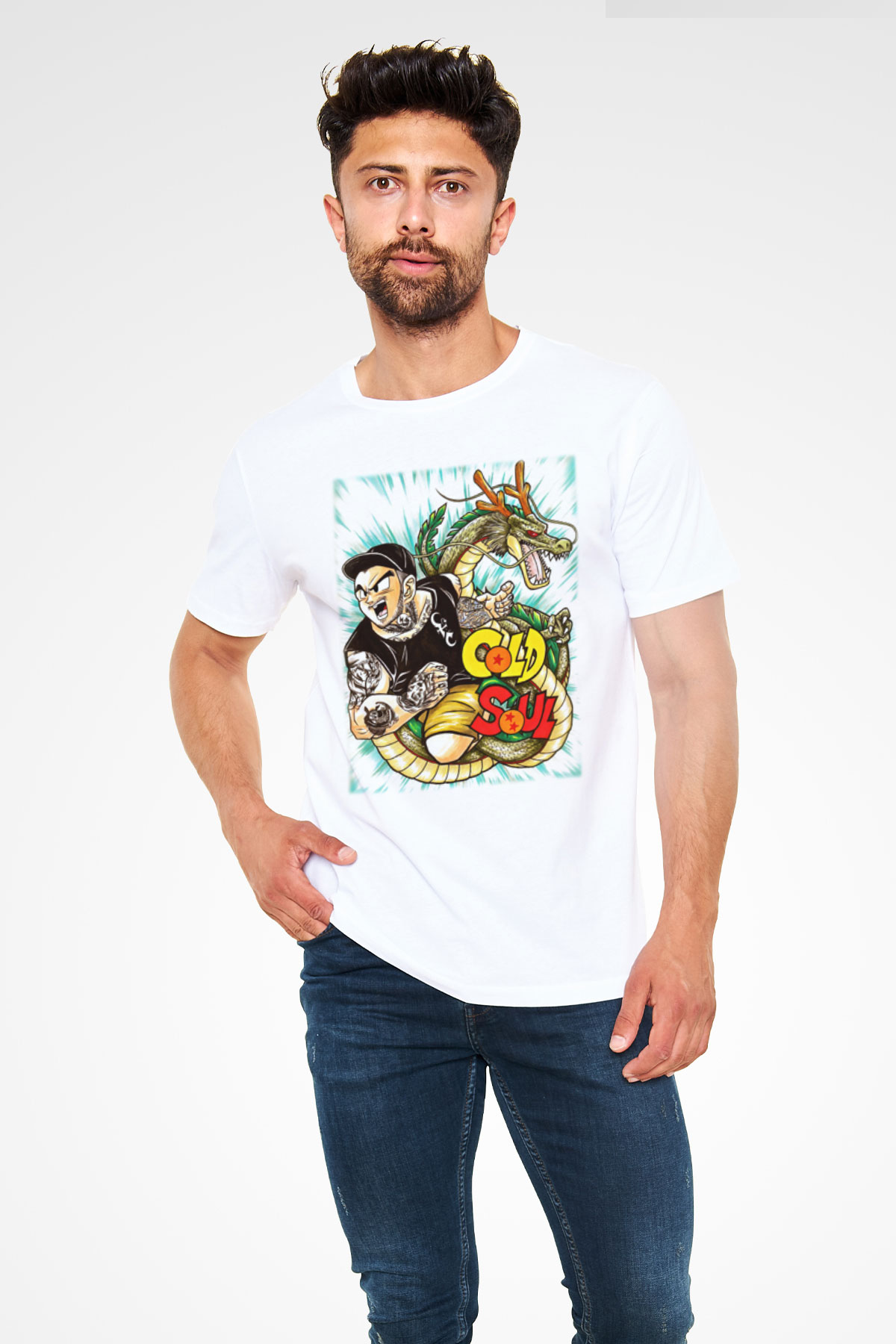 Emmure Beyaz Unisex Tişört T-Shirt - TişörtFabrikası