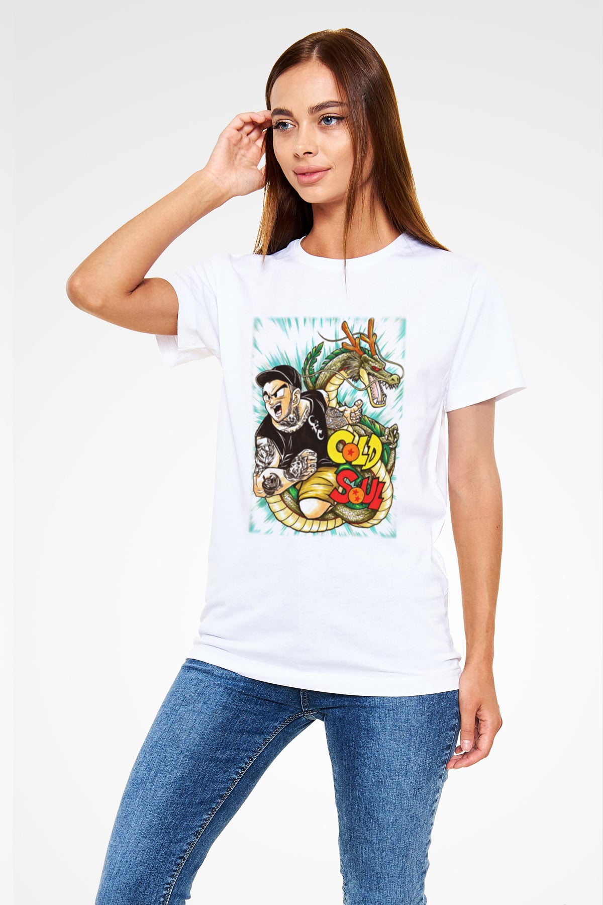 Emmure Beyaz Unisex Tişört T-Shirt - TişörtFabrikası