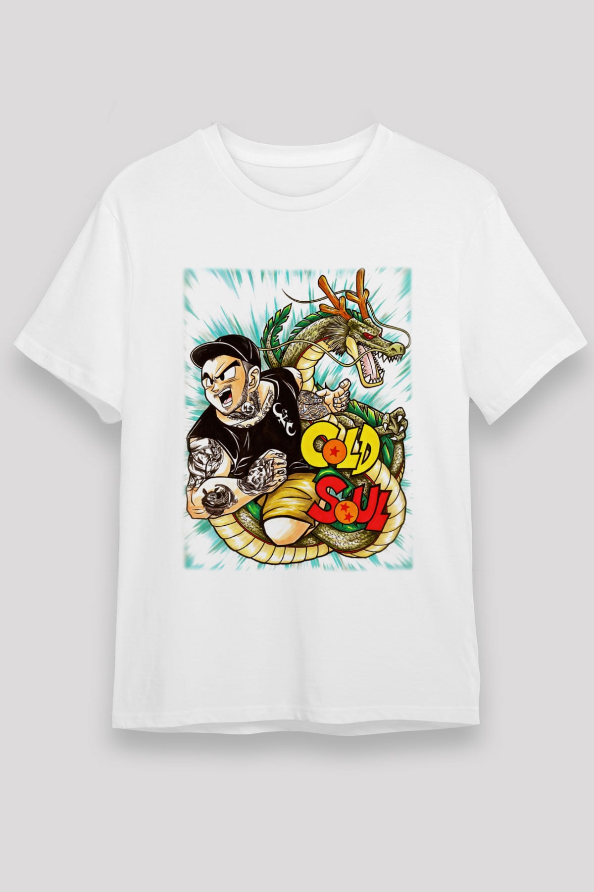 Emmure Beyaz Unisex Tişört T-Shirt - TişörtFabrikası