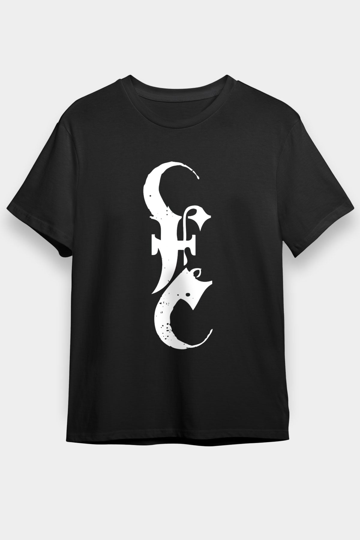 Emmure Siyah Unisex Tişört T-Shirt - TişörtFabrikası