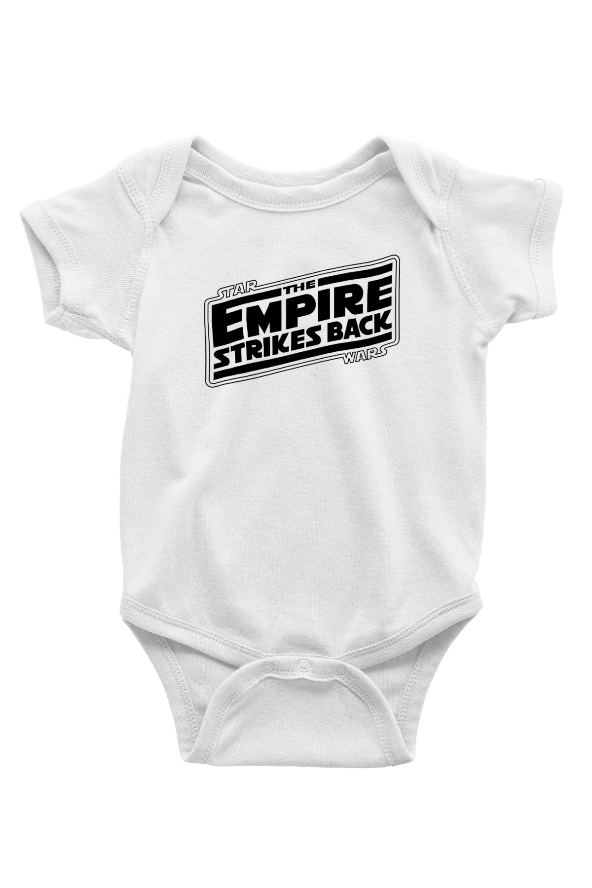 Empire Strikes Back Beyaz Bebek Body - Zıbın