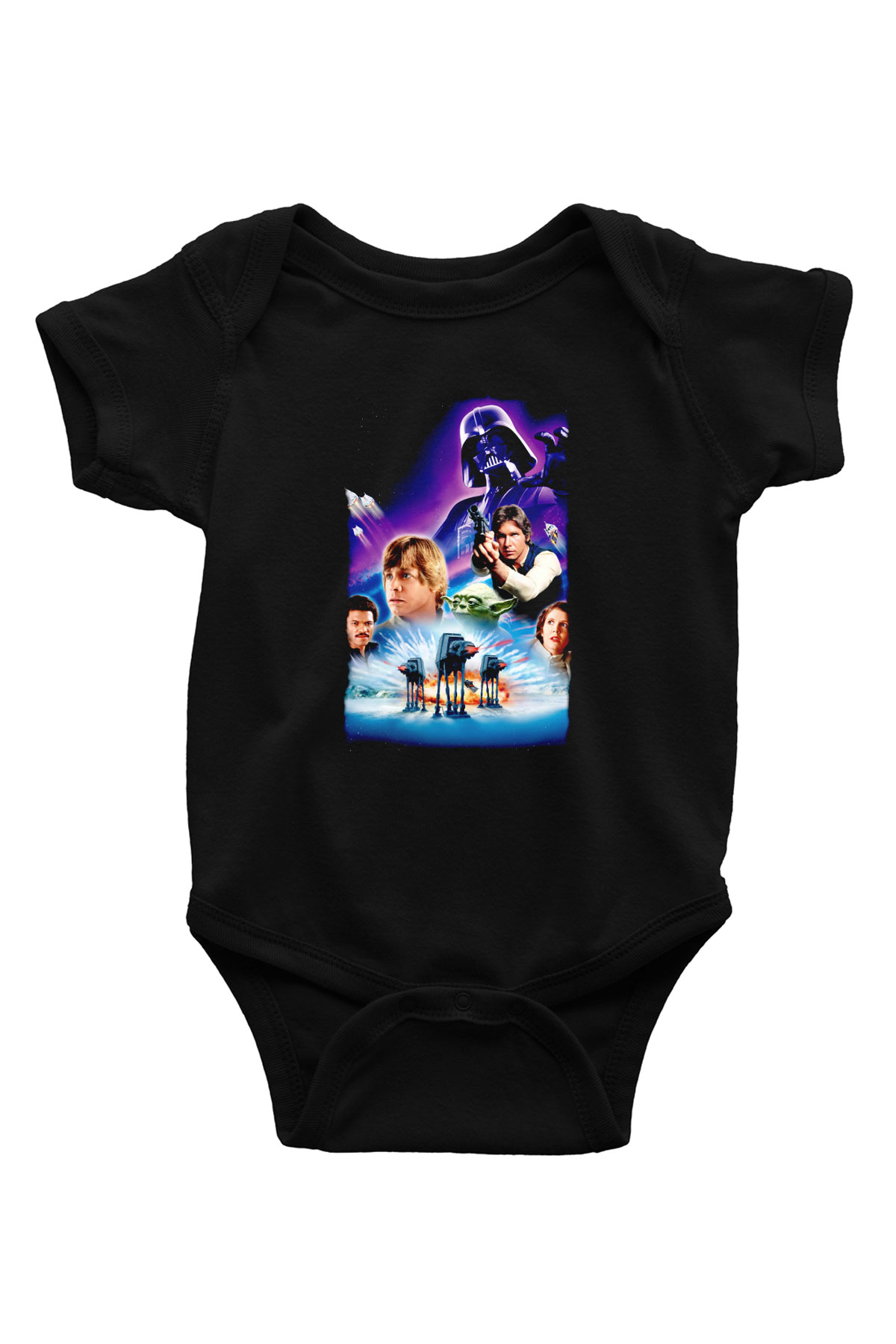 Empire Strikes Back Siyah Bebek Body - Zıbın