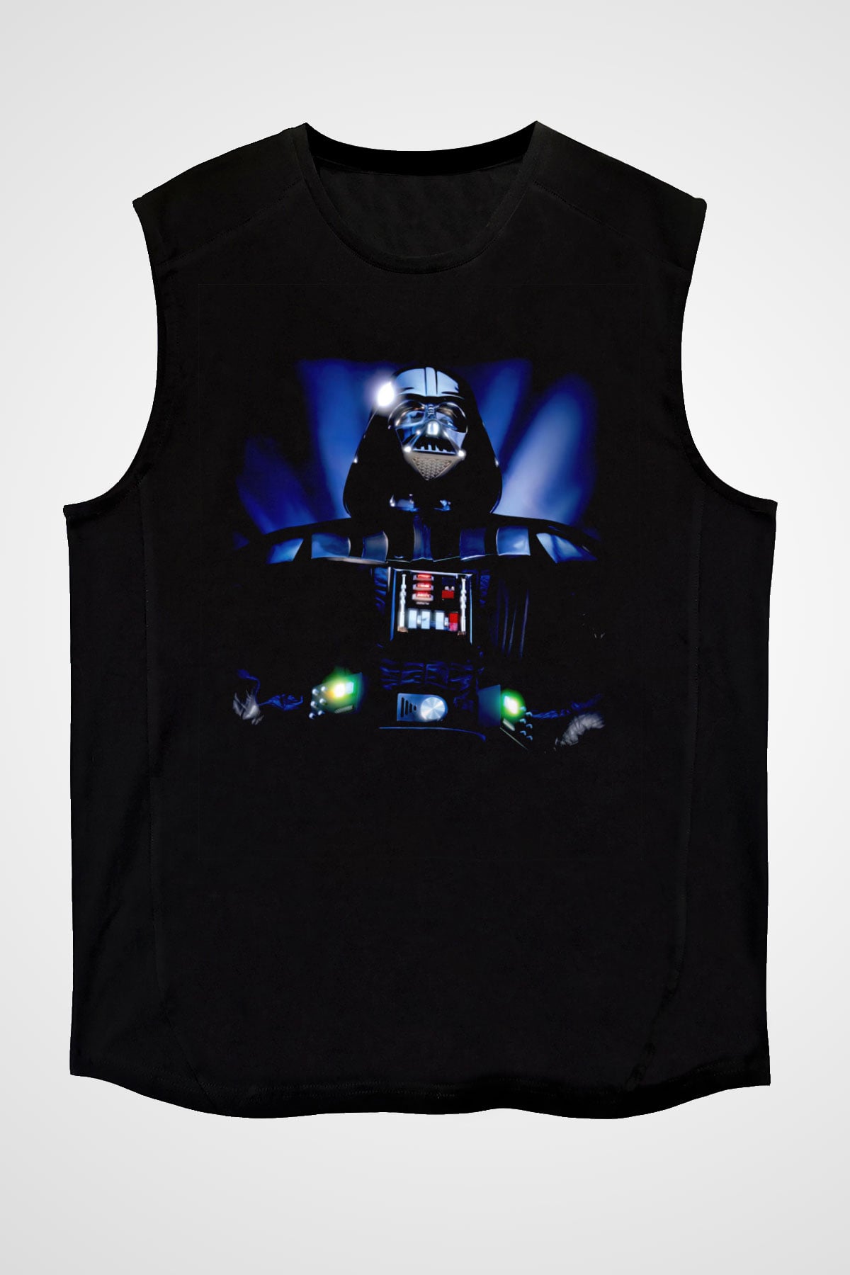 Empire Strikes Back Siyah Unisex  Kolsuz Tişört