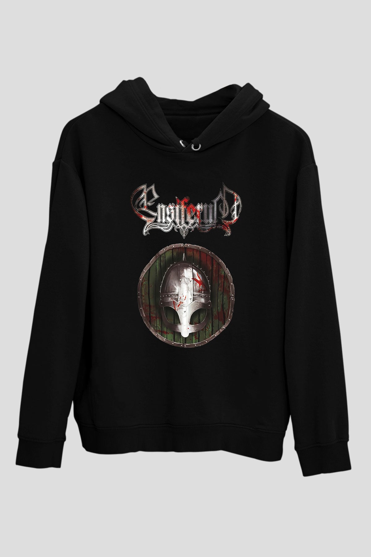 Ensiferum Siyah Unisex Hoodie