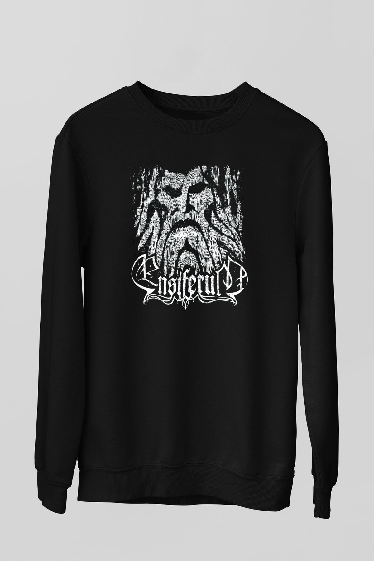 Ensiferum Siyah Unisex Sweatshirt