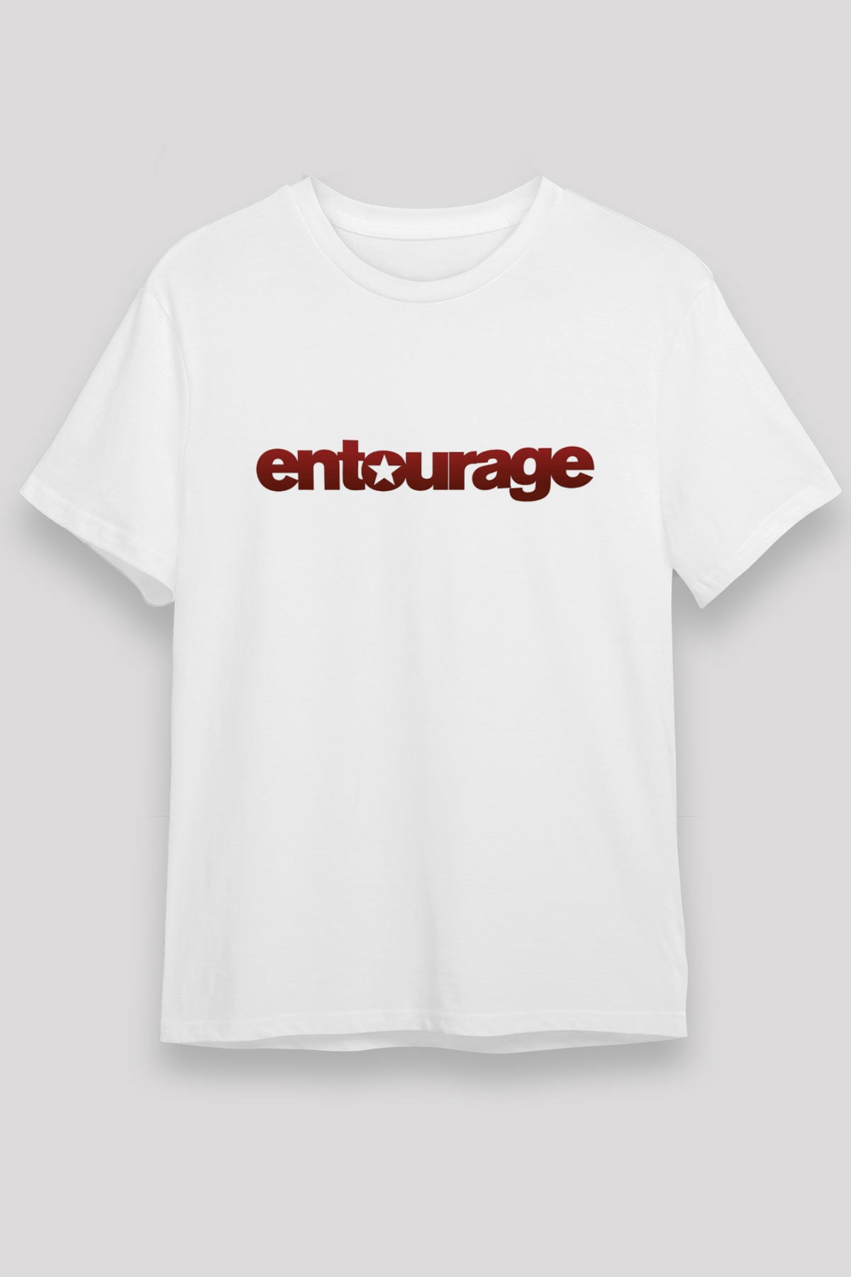 Entourage Beyaz Unisex Tişört T-Shirt