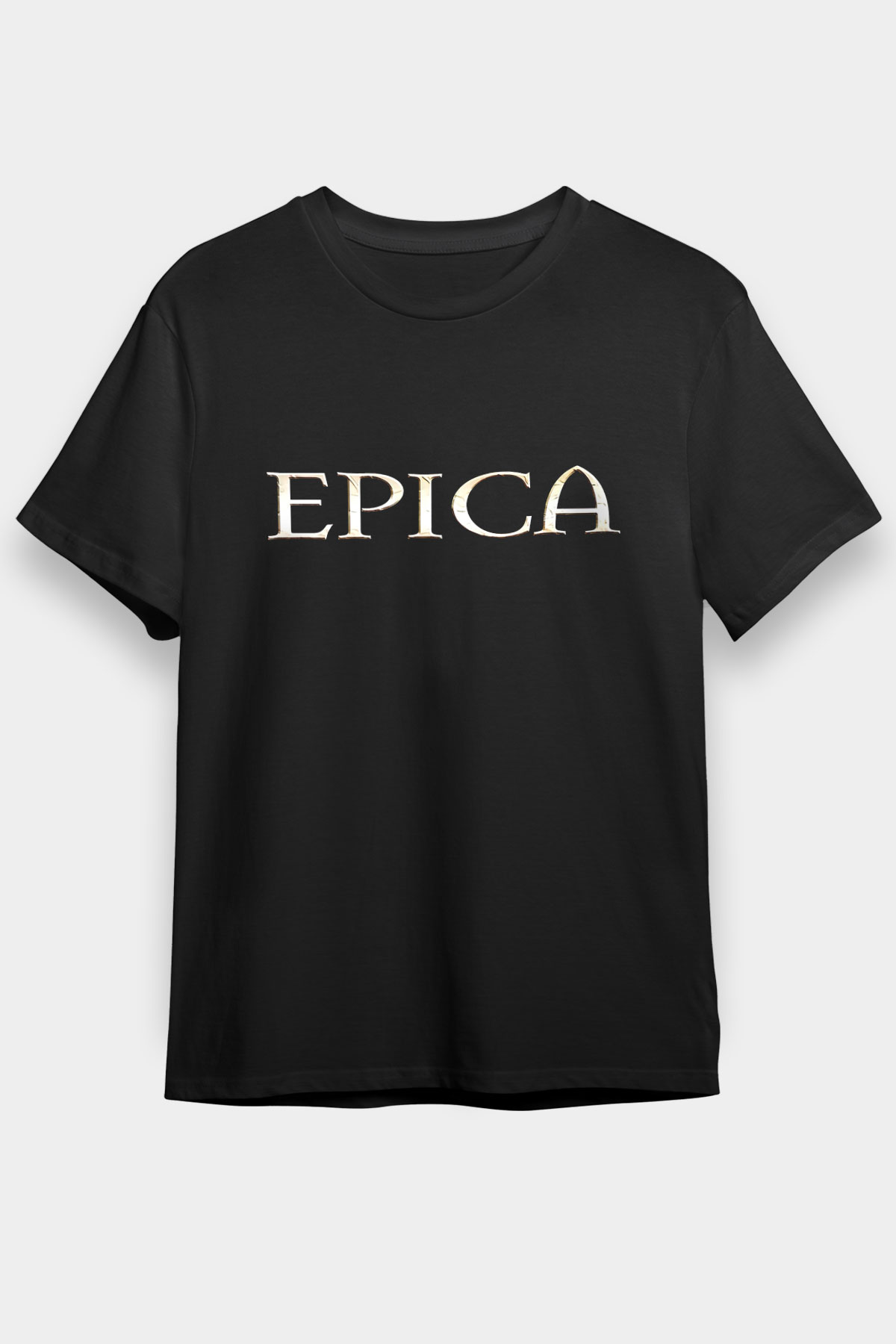 Epica Siyah Unisex Tişört T-Shirt - TişörtFabrikası
