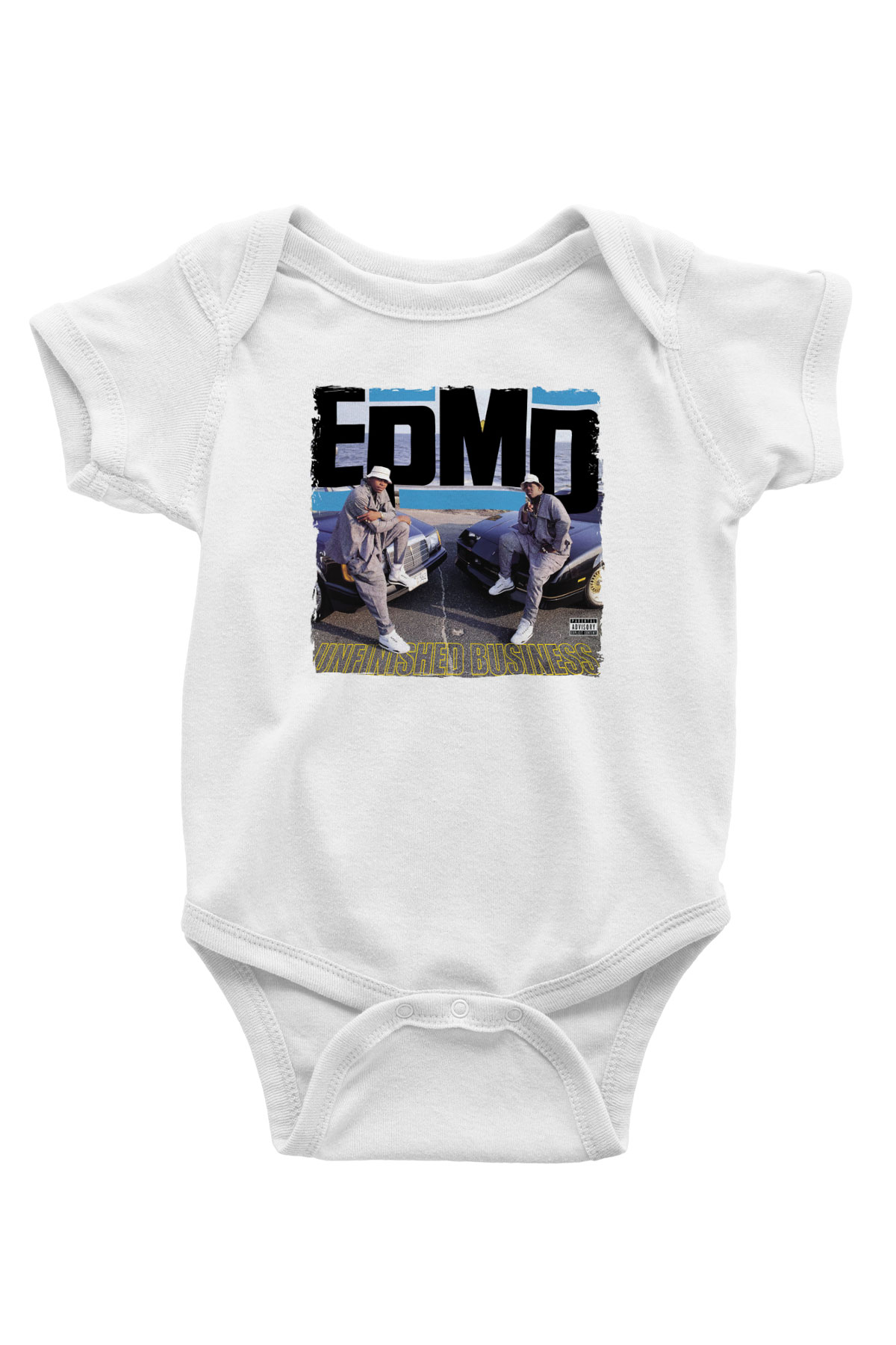 EPMD Beyaz Bebek Body - Zıbın