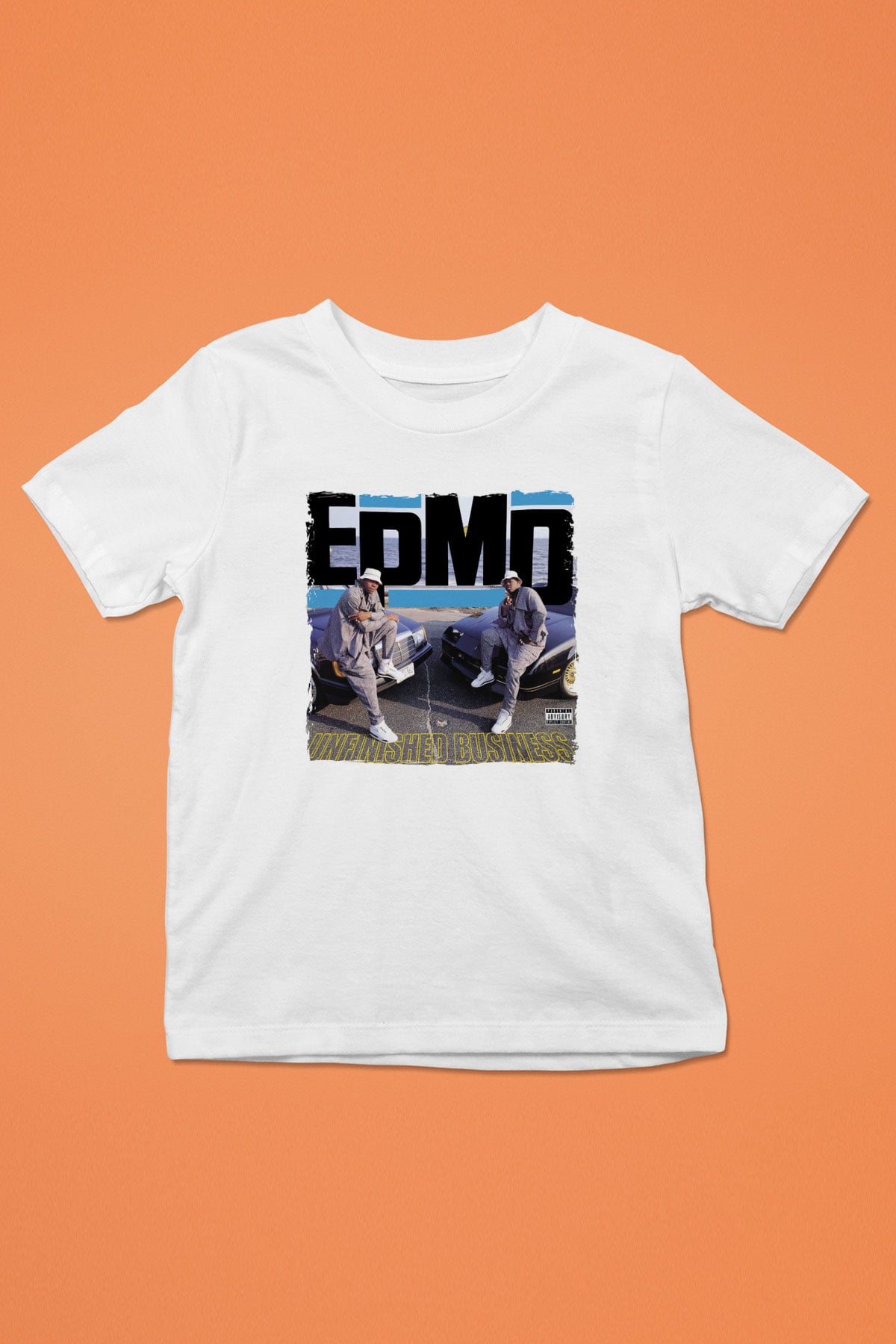 EPMD Beyaz Unisex Çocuk Tişört