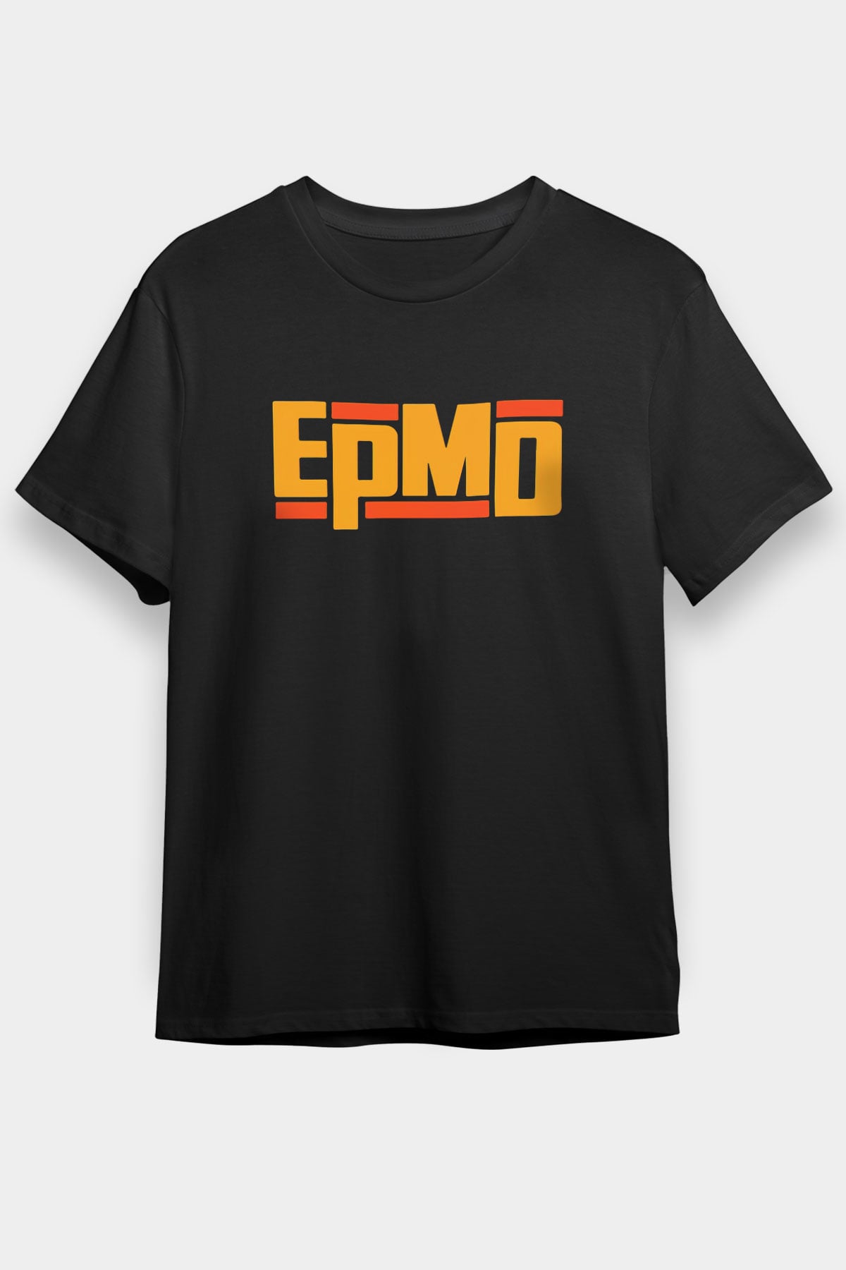 EPMD Siyah Unisex Tişört T-Shirt - TişörtFabrikası