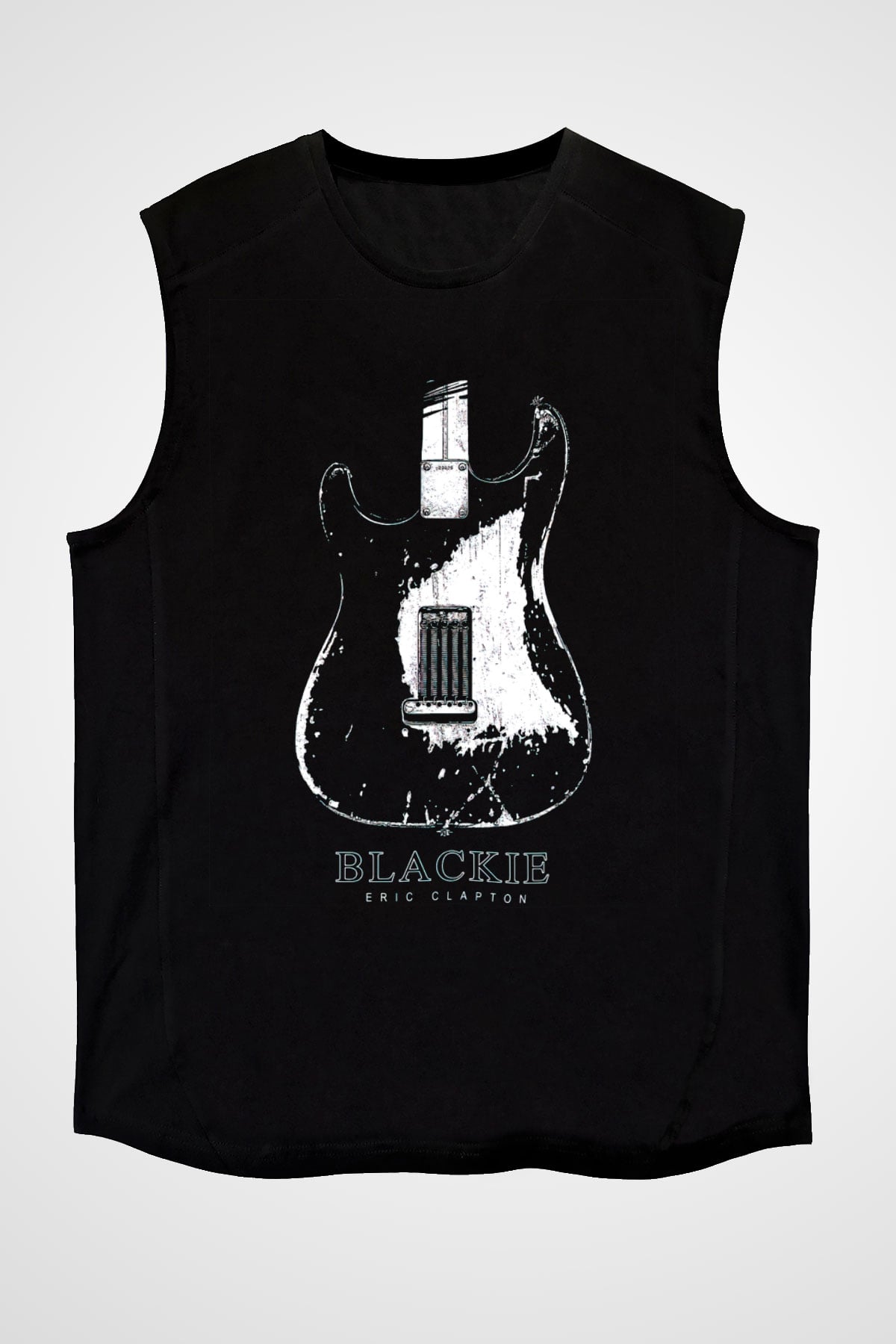 Eric Clapton Siyah Unisex Kolsuz Tişört