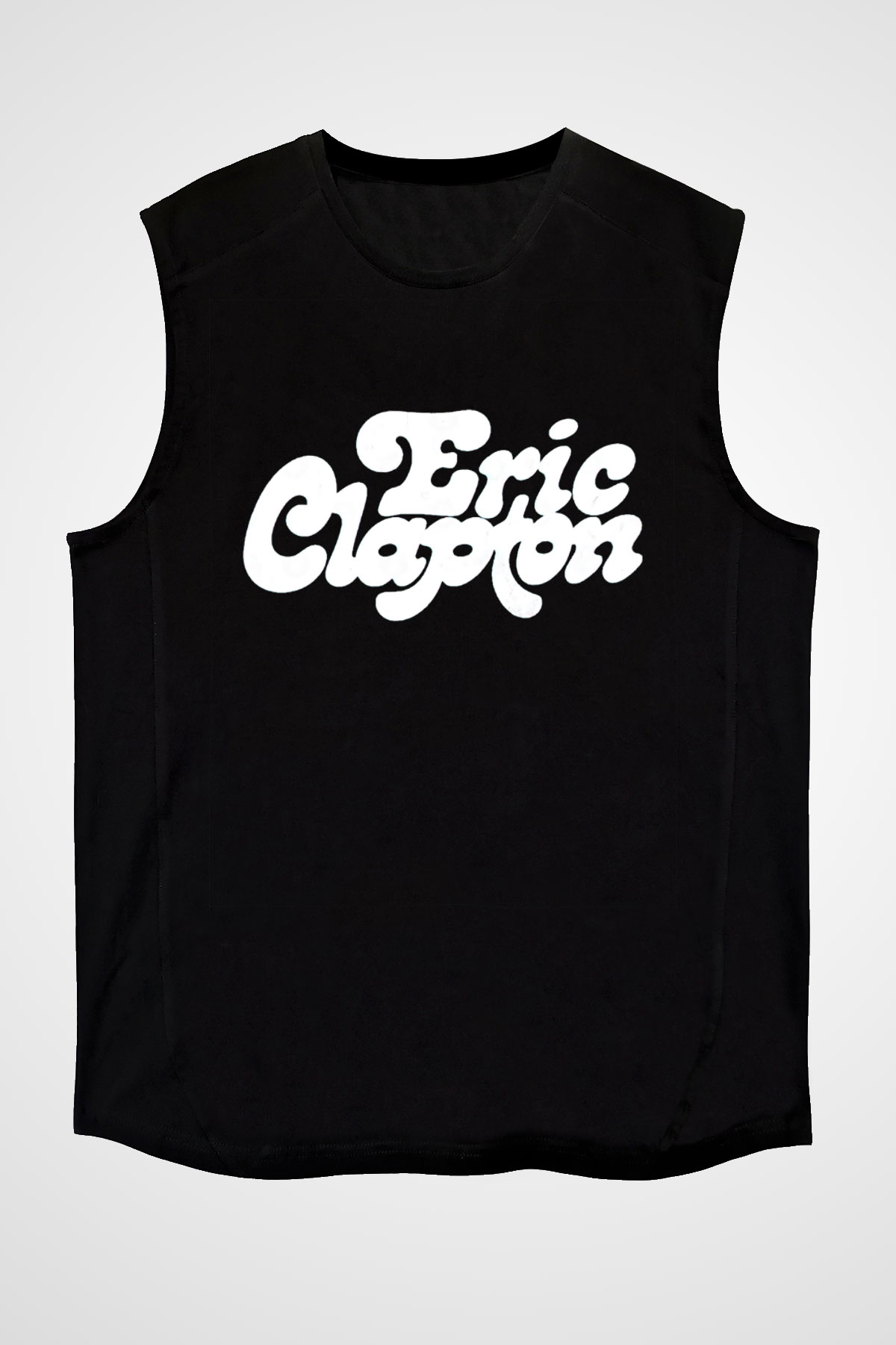 Eric Clapton Siyah Unisex Kolsuz Tişört
