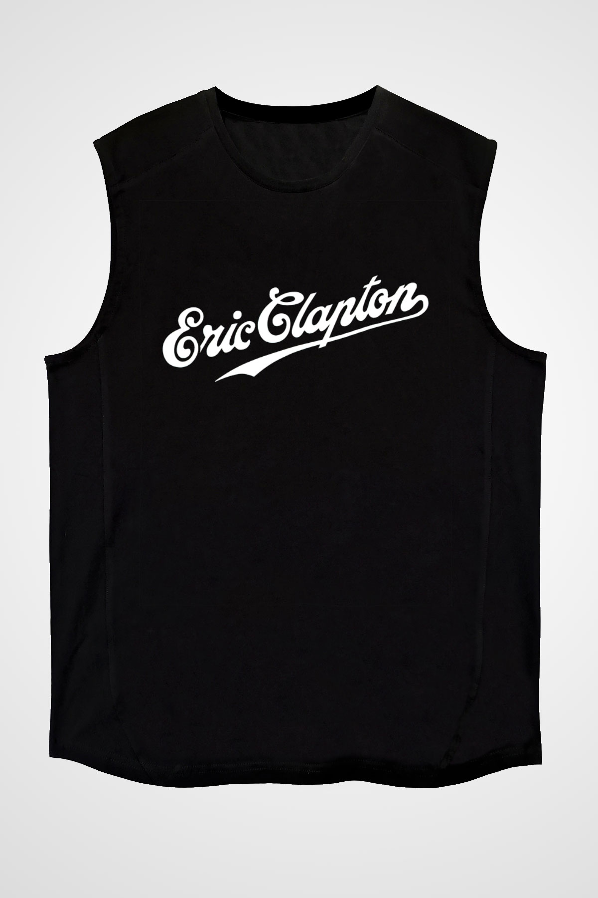 Eric Clapton Siyah Unisex Kolsuz Tişört