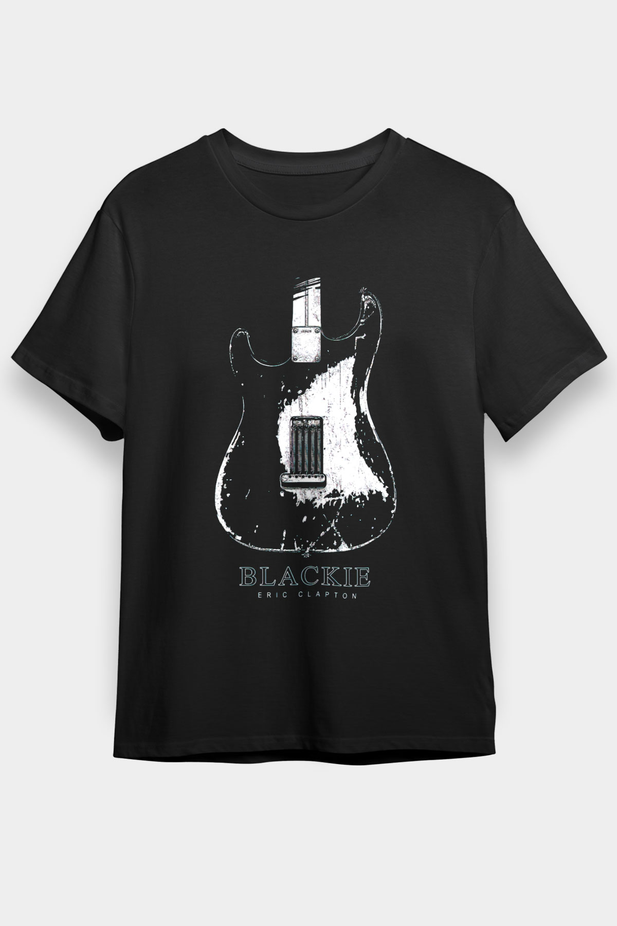Eric Clapton Siyah Unisex Tişört T-Shirt - TişörtFabrikası
