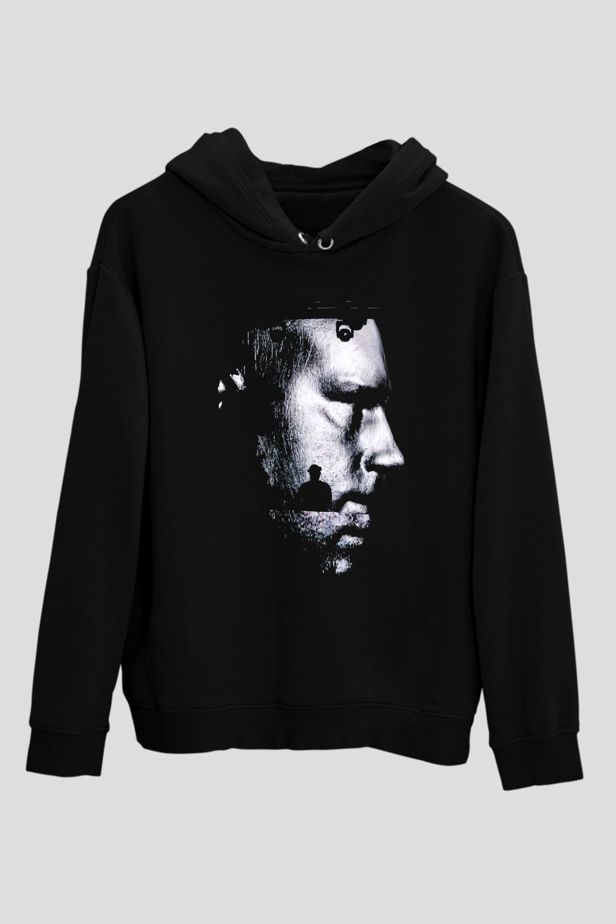 Eric Prydz Siyah Unisex Hoodie