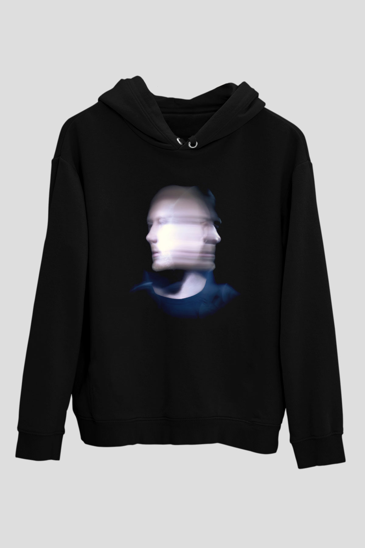 Eric Prydz Siyah Unisex Hoodie