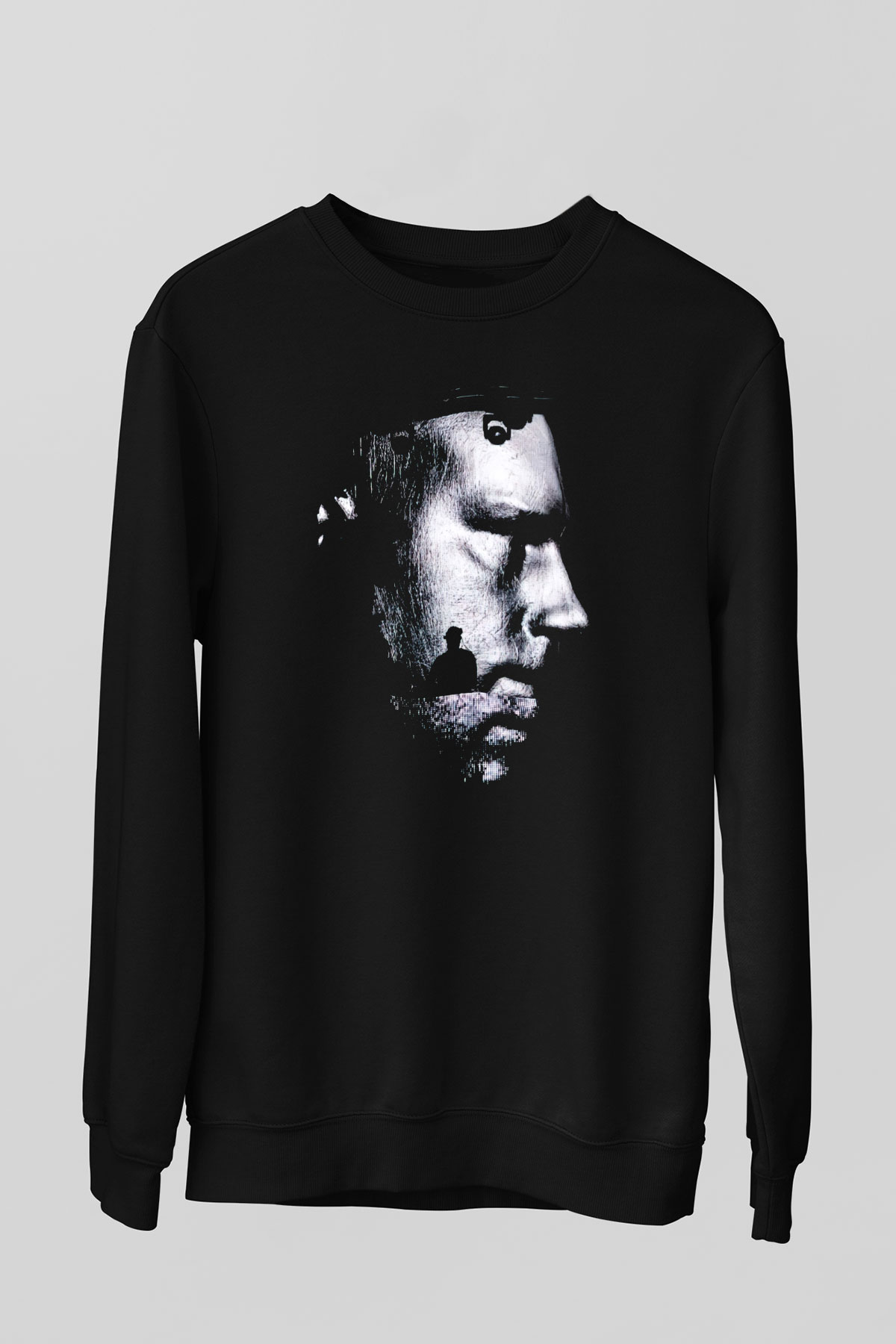 Eric Prydz Siyah Unisex Sweatshirt