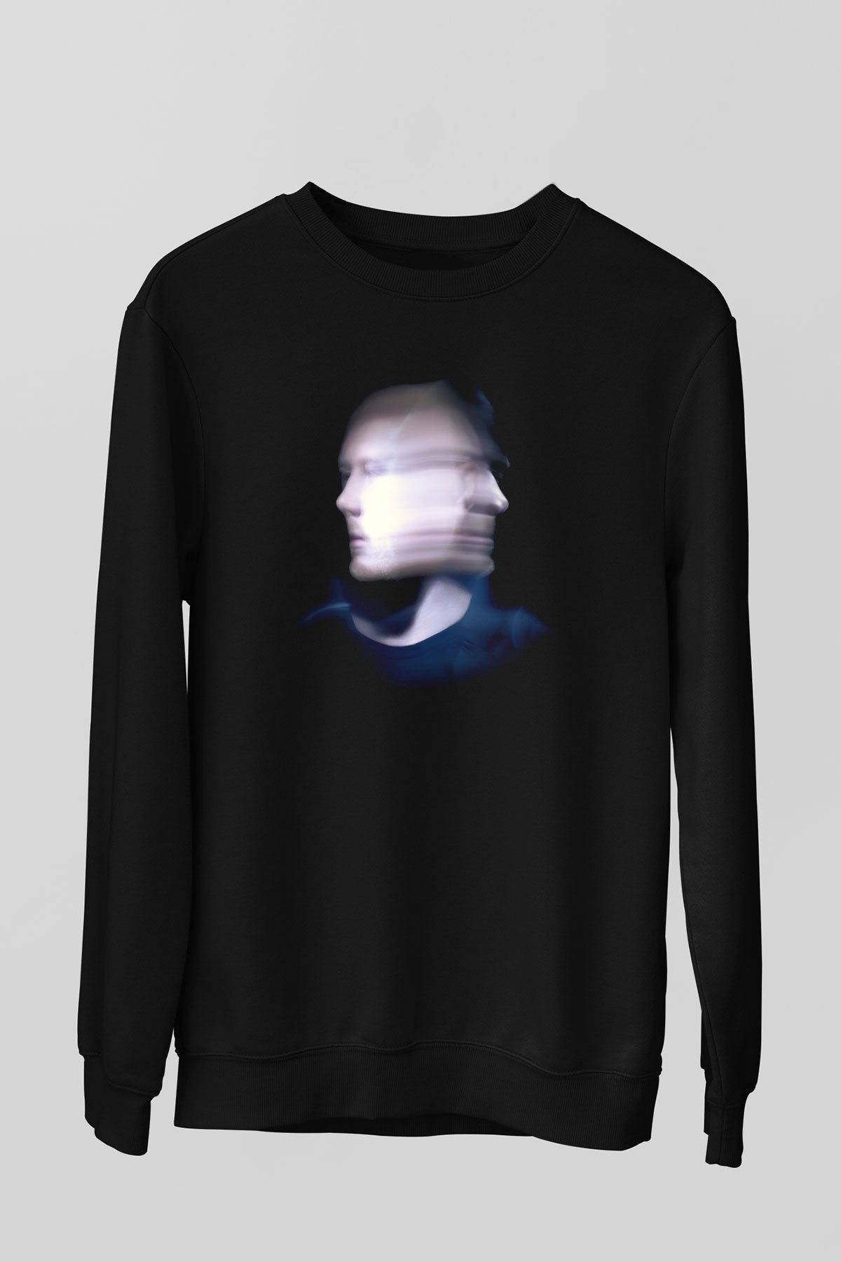 Eric Prydz Siyah Unisex Sweatshirt