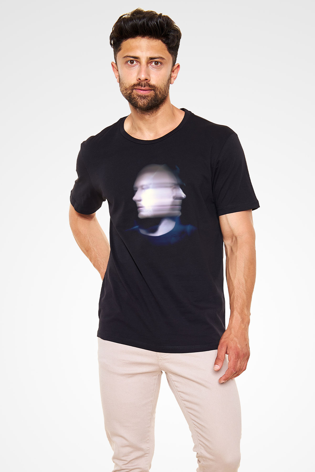 Eric Prydz Siyah Unisex Tişört T-Shirt - TişörtFabrikası