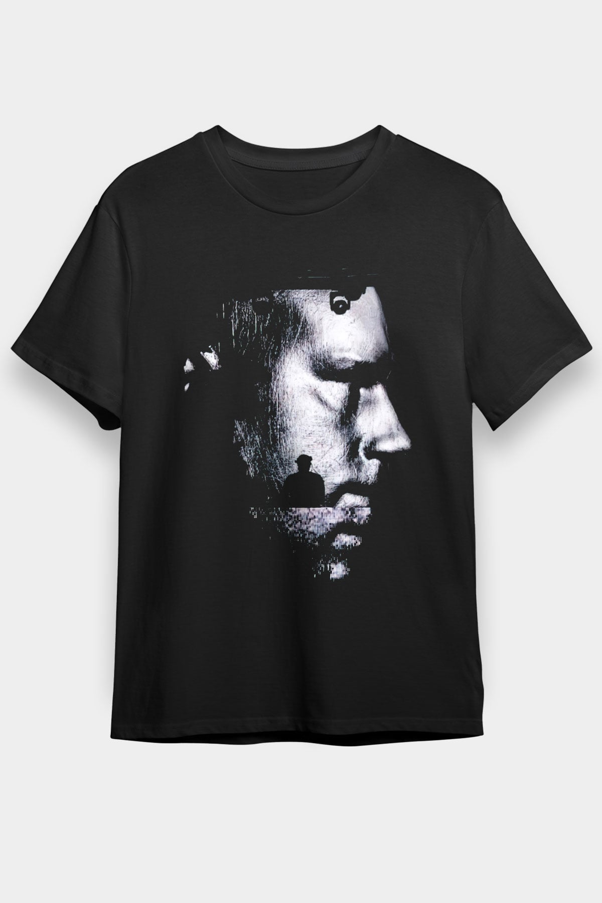 Eric Prydz Siyah Unisex Tişört T-Shirt - TişörtFabrikası