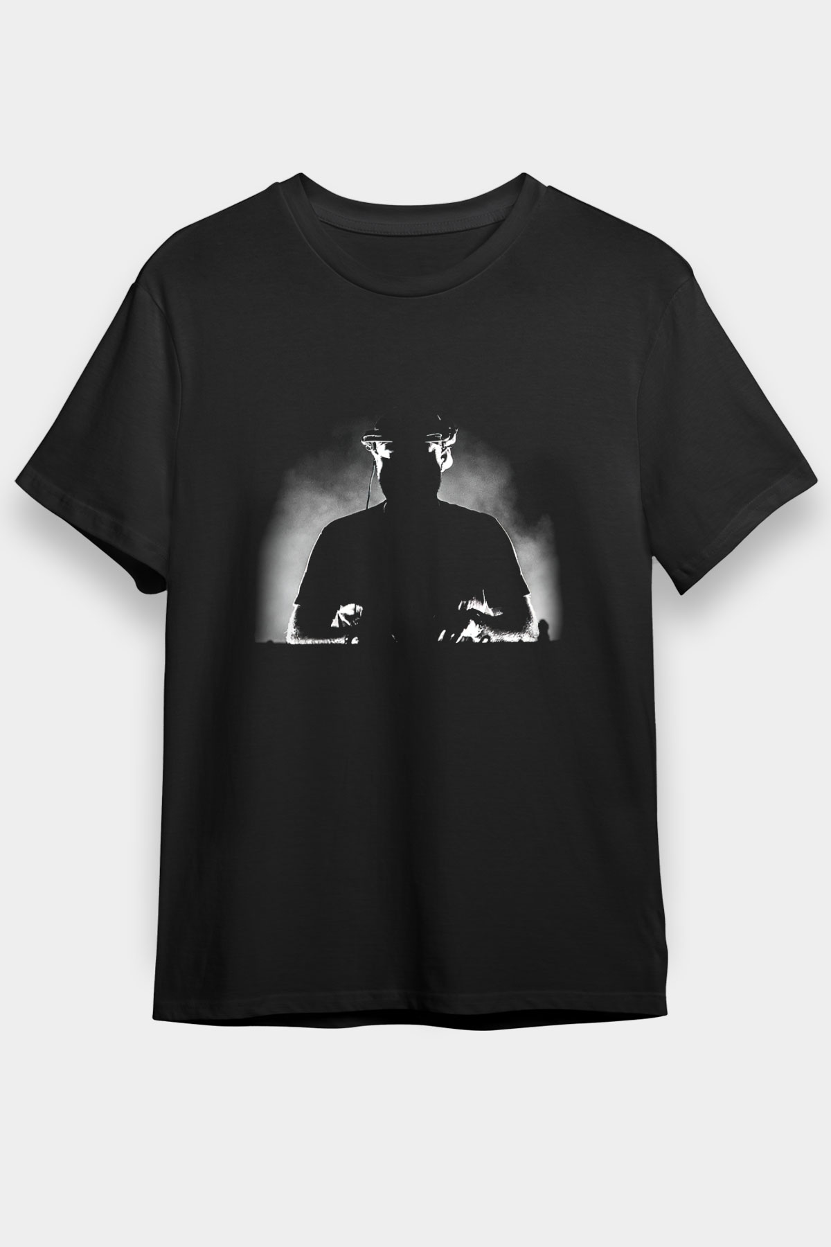 Eric Prydz Siyah Unisex Tişört T-Shirt - TişörtFabrikası