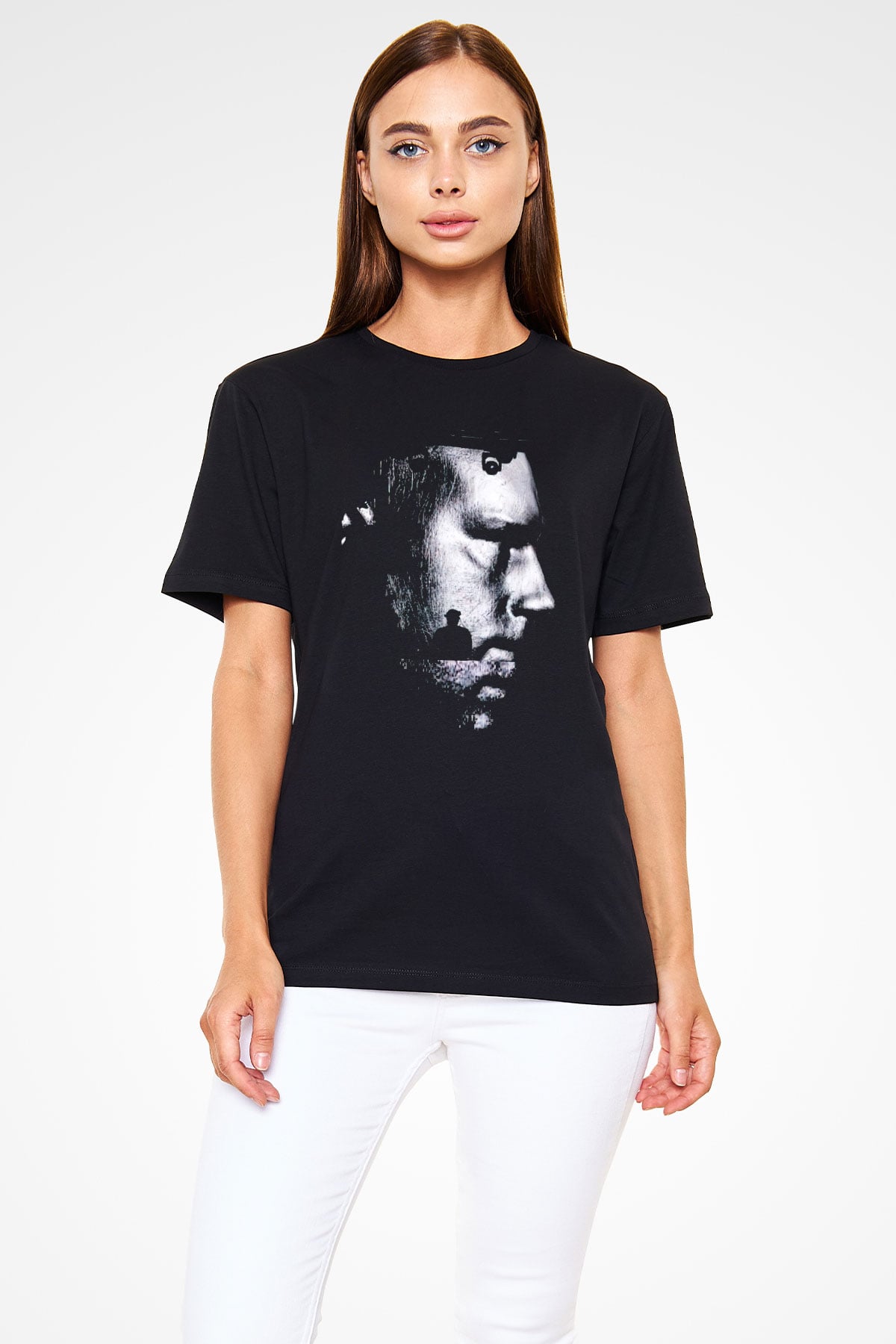 Eric Prydz Siyah Unisex Tişört T-Shirt - TişörtFabrikası