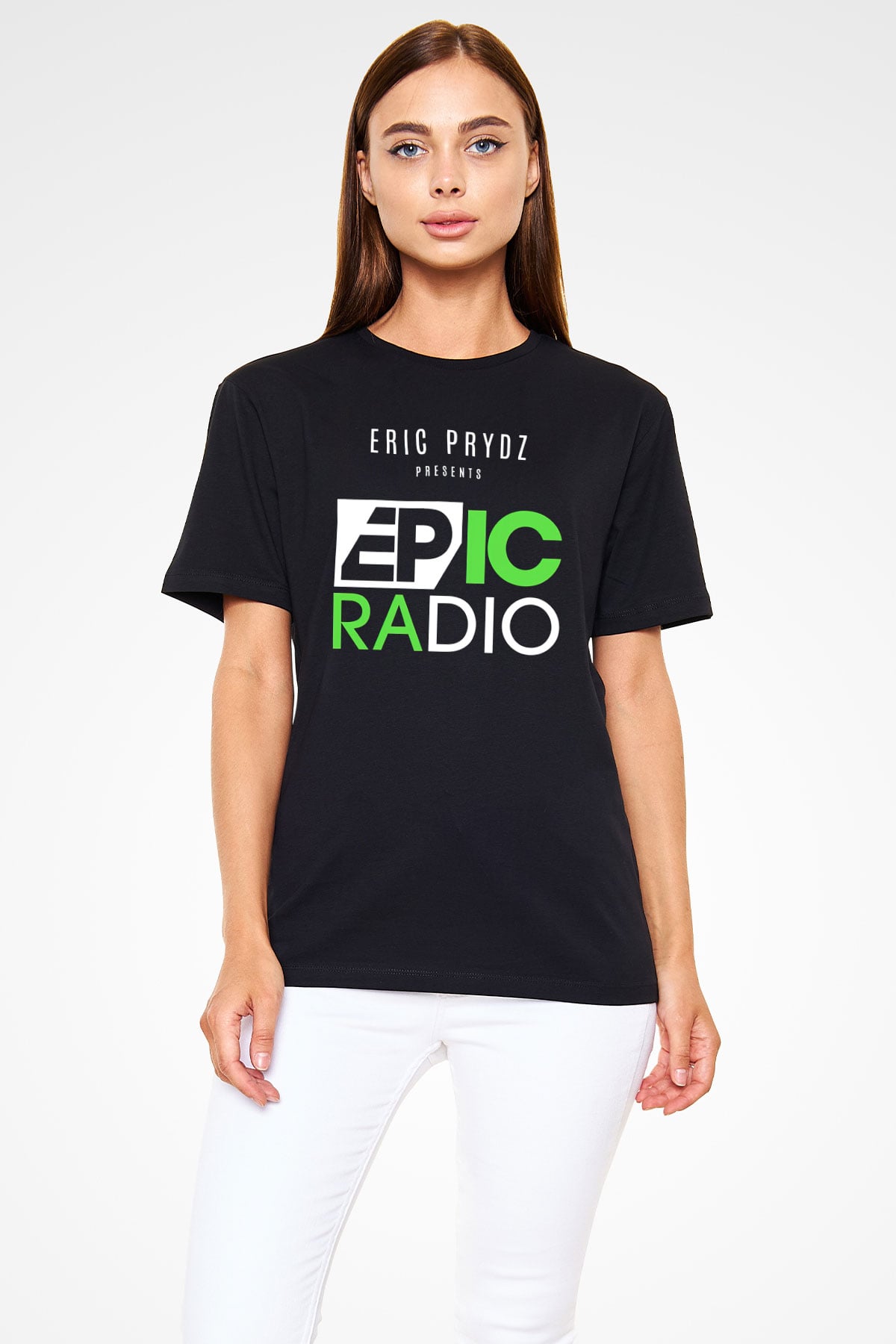 Eric Prydz Siyah Unisex Tişört T-Shirt - TişörtFabrikası