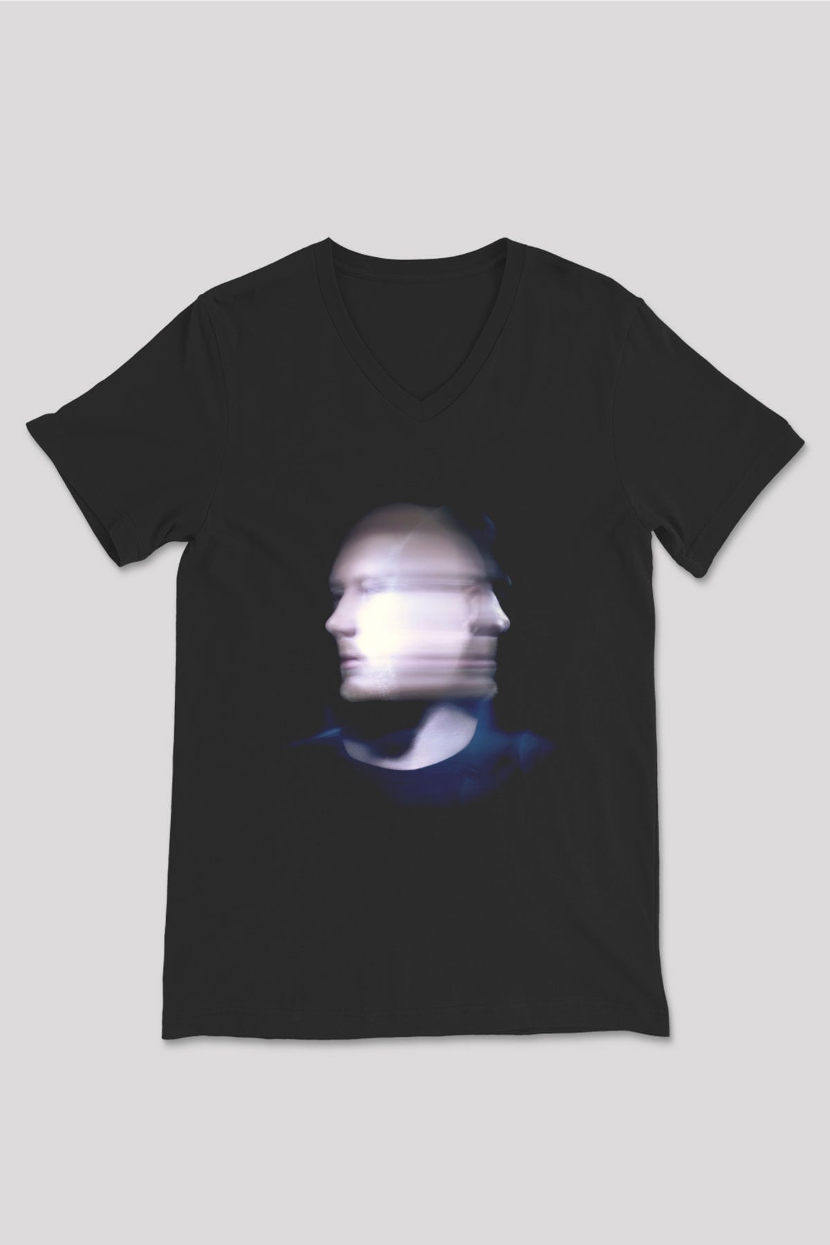 Eric Prydz Siyah Unisex V Yaka Tişört T-Shirt