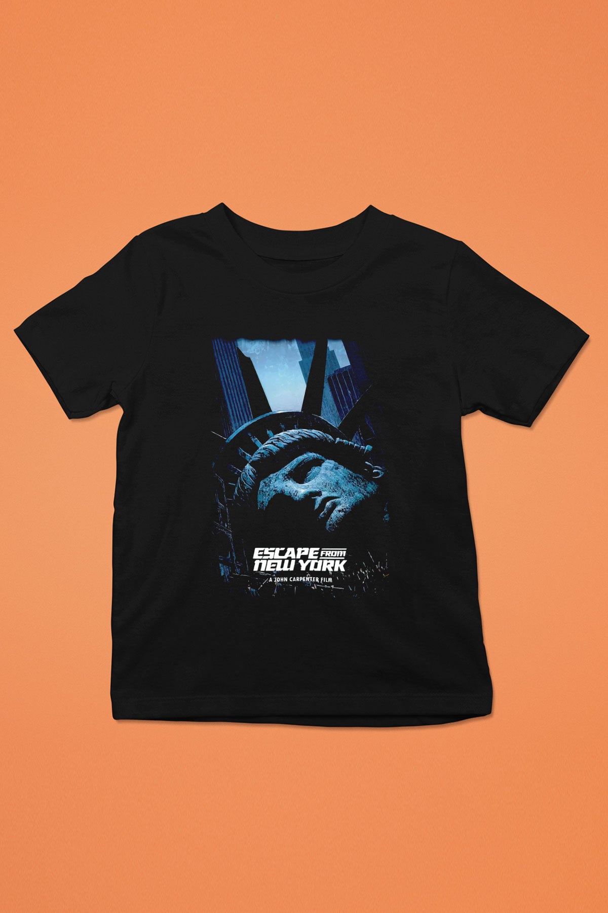 Escape from New York Siyah Unisex  Çocuk Tişört