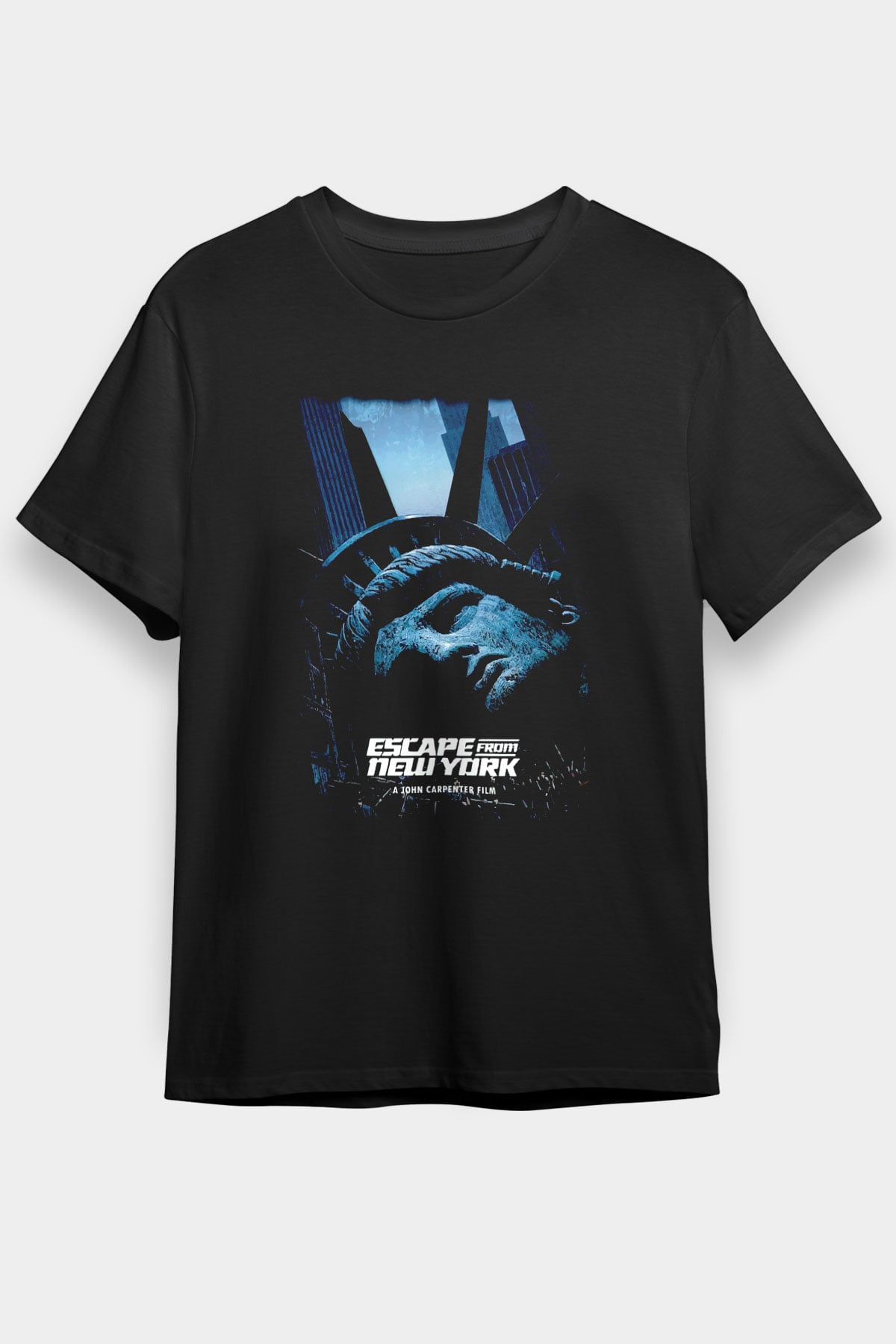 Escape from New York Siyah Unisex Tişört