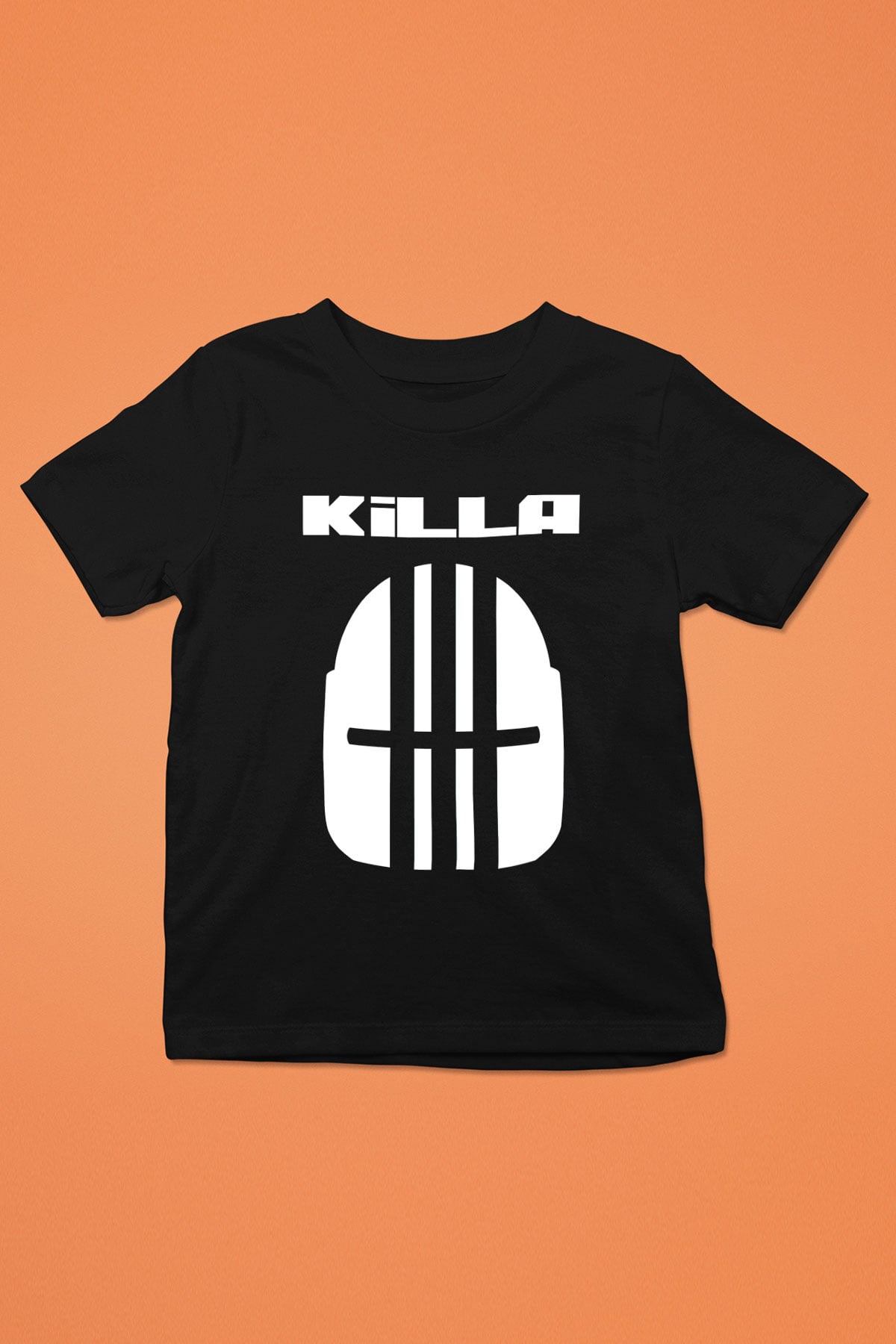 Escape From Tarkov Baskılı Unisex Siyah Çocuk Tişört - Tshirt