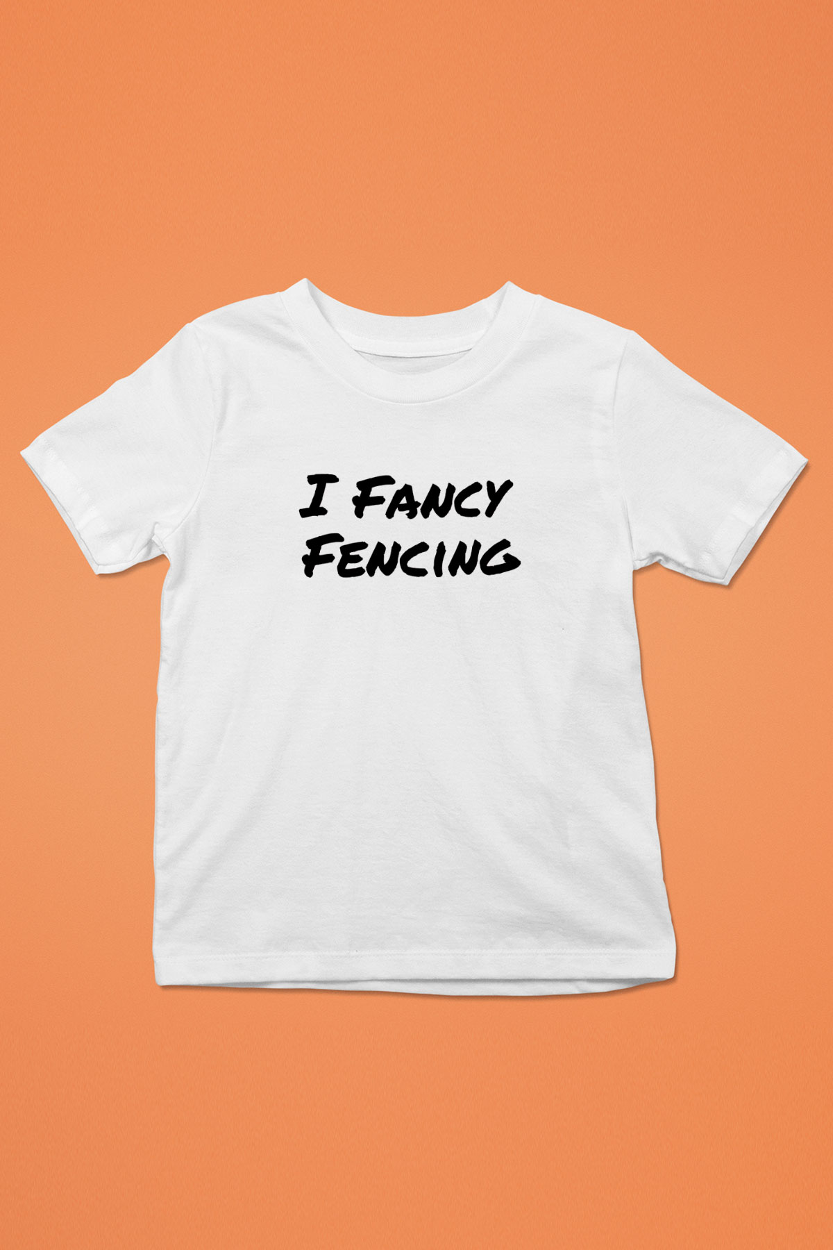 Eskrim Baskılı Unisex Beyaz Çocuk Tişört - Tshirt