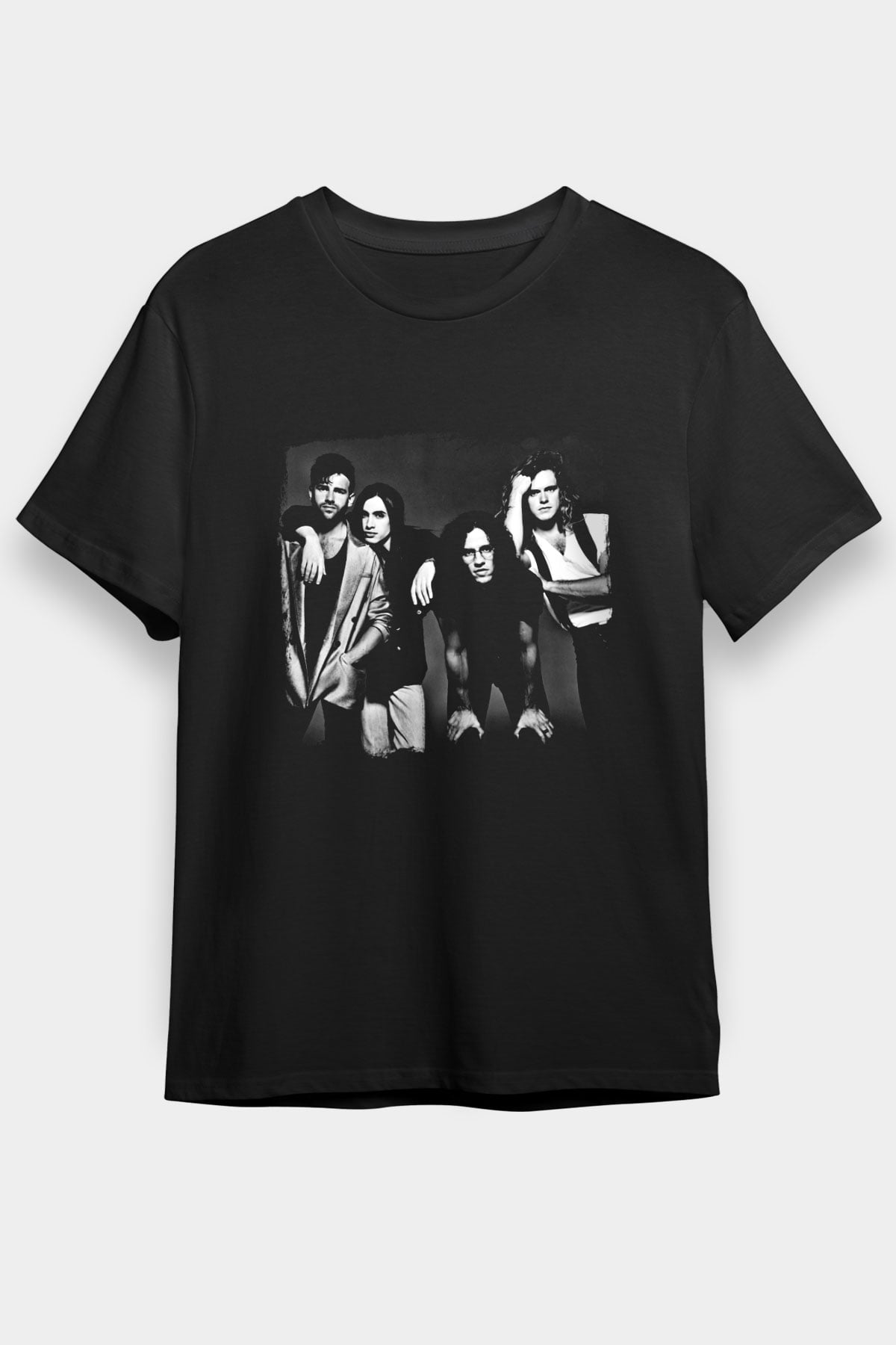 Extreme Baskılı Unisex Siyah Tişört