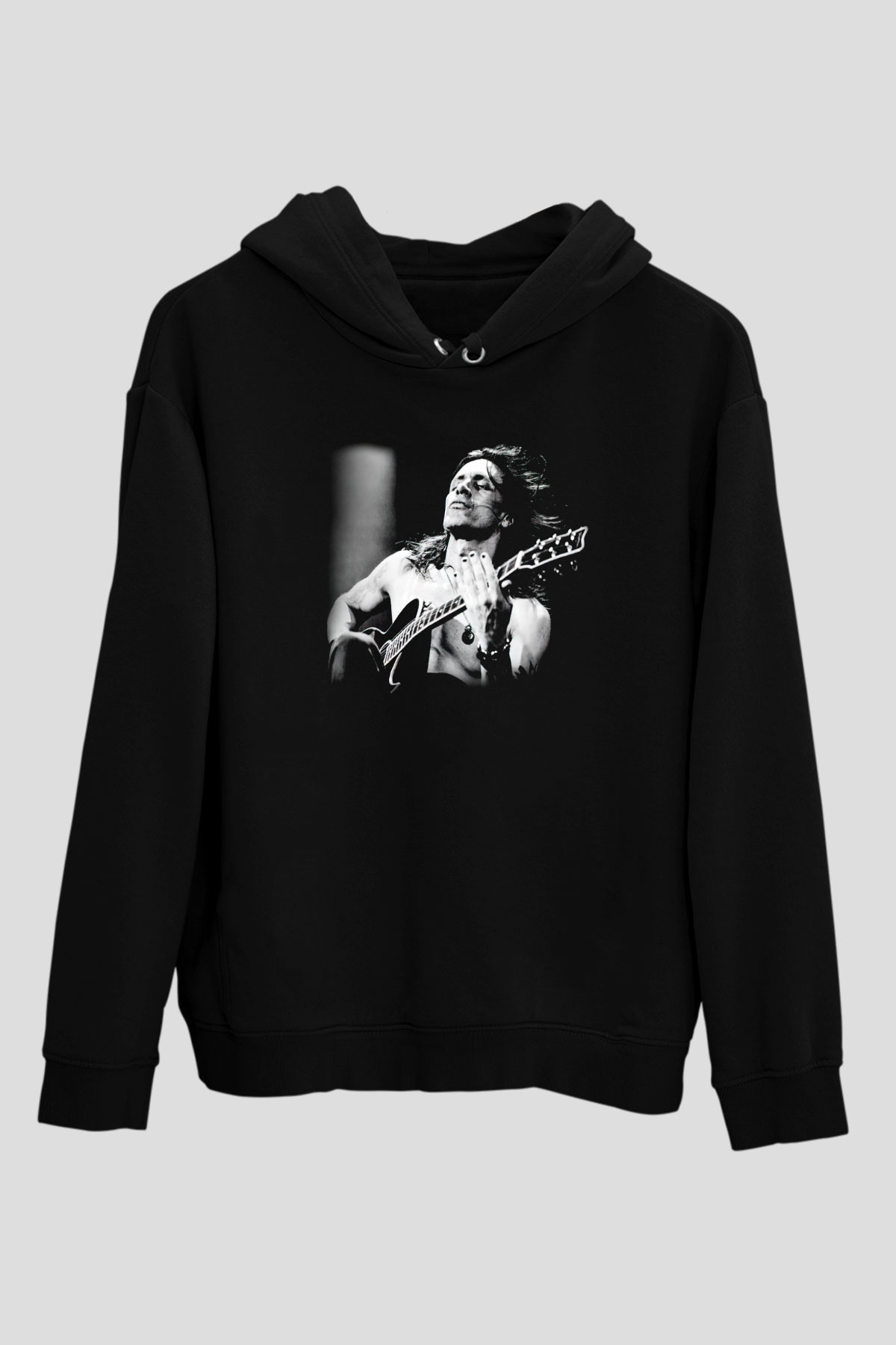 Extreme Siyah Unisex Hoodie