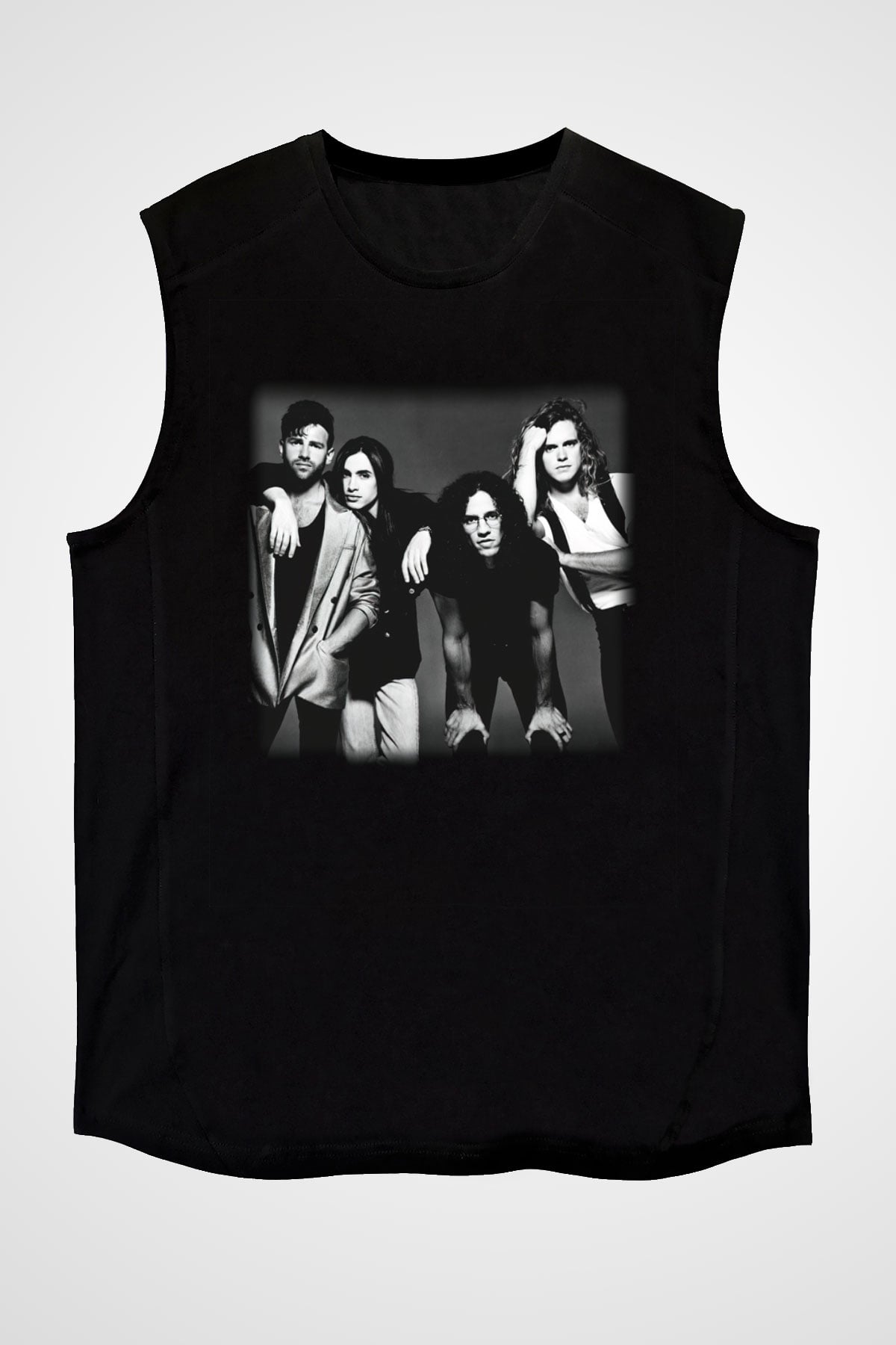 Extreme Siyah Unisex Kolsuz Tişört